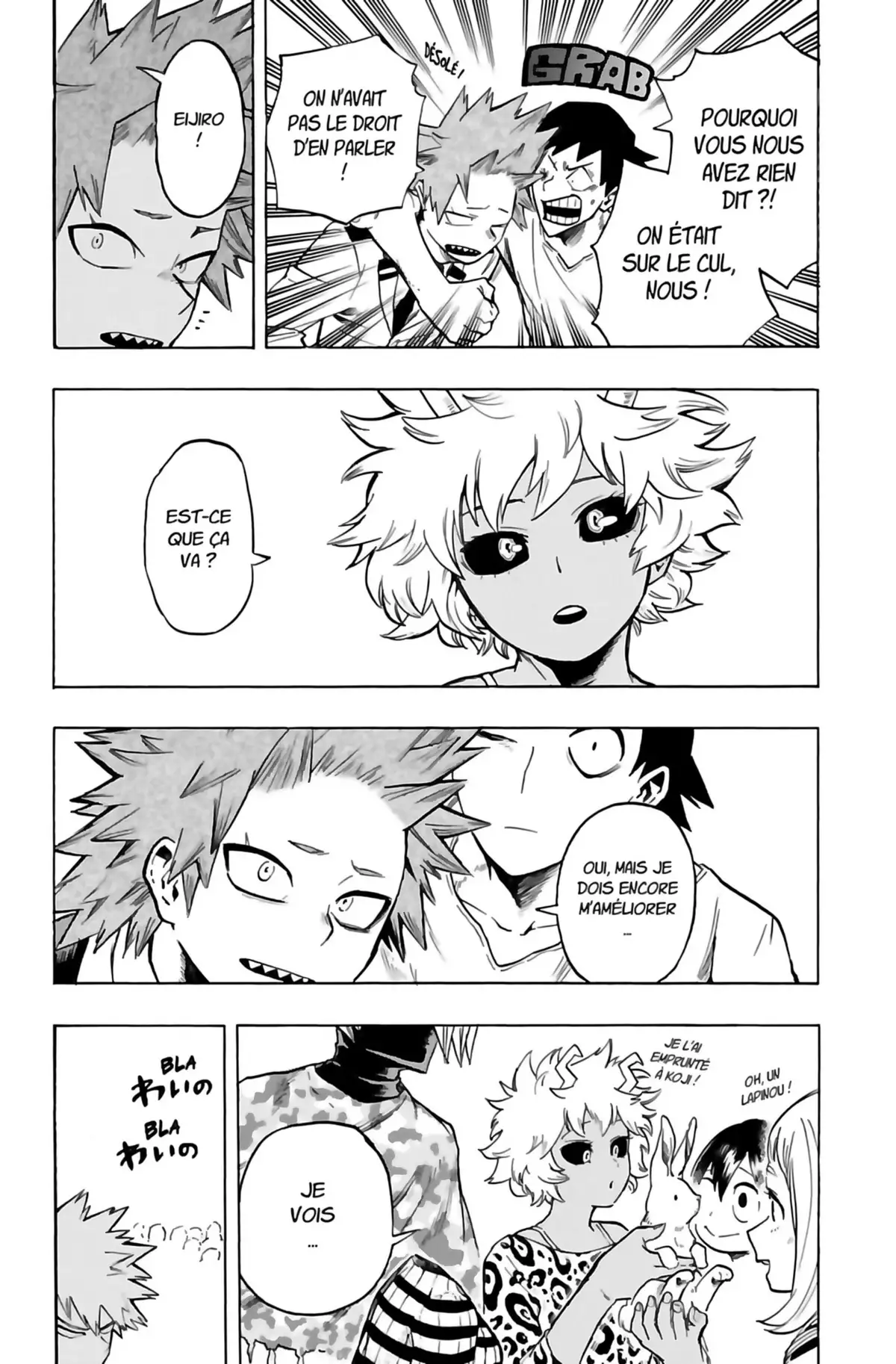 My Hero Academia Volume 18 page 101