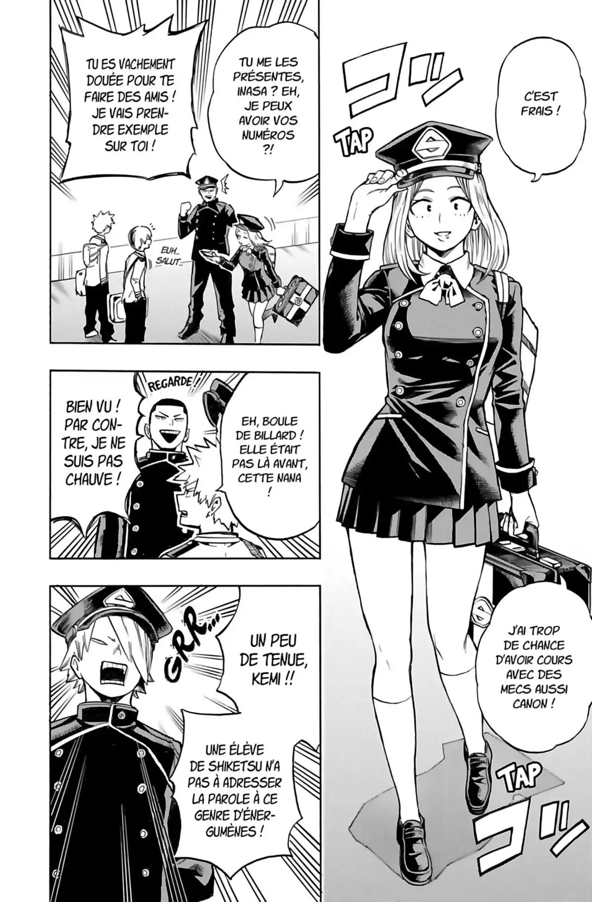 My Hero Academia Volume 18 page 110