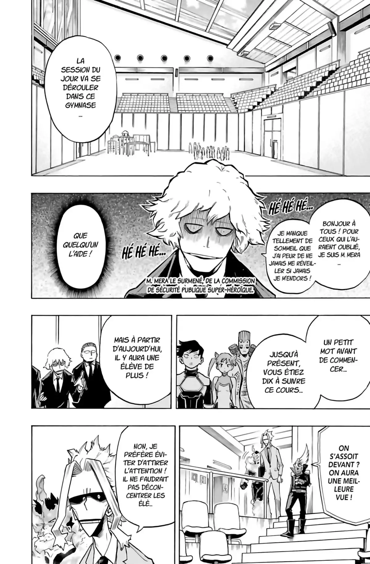 My Hero Academia Volume 18 page 114