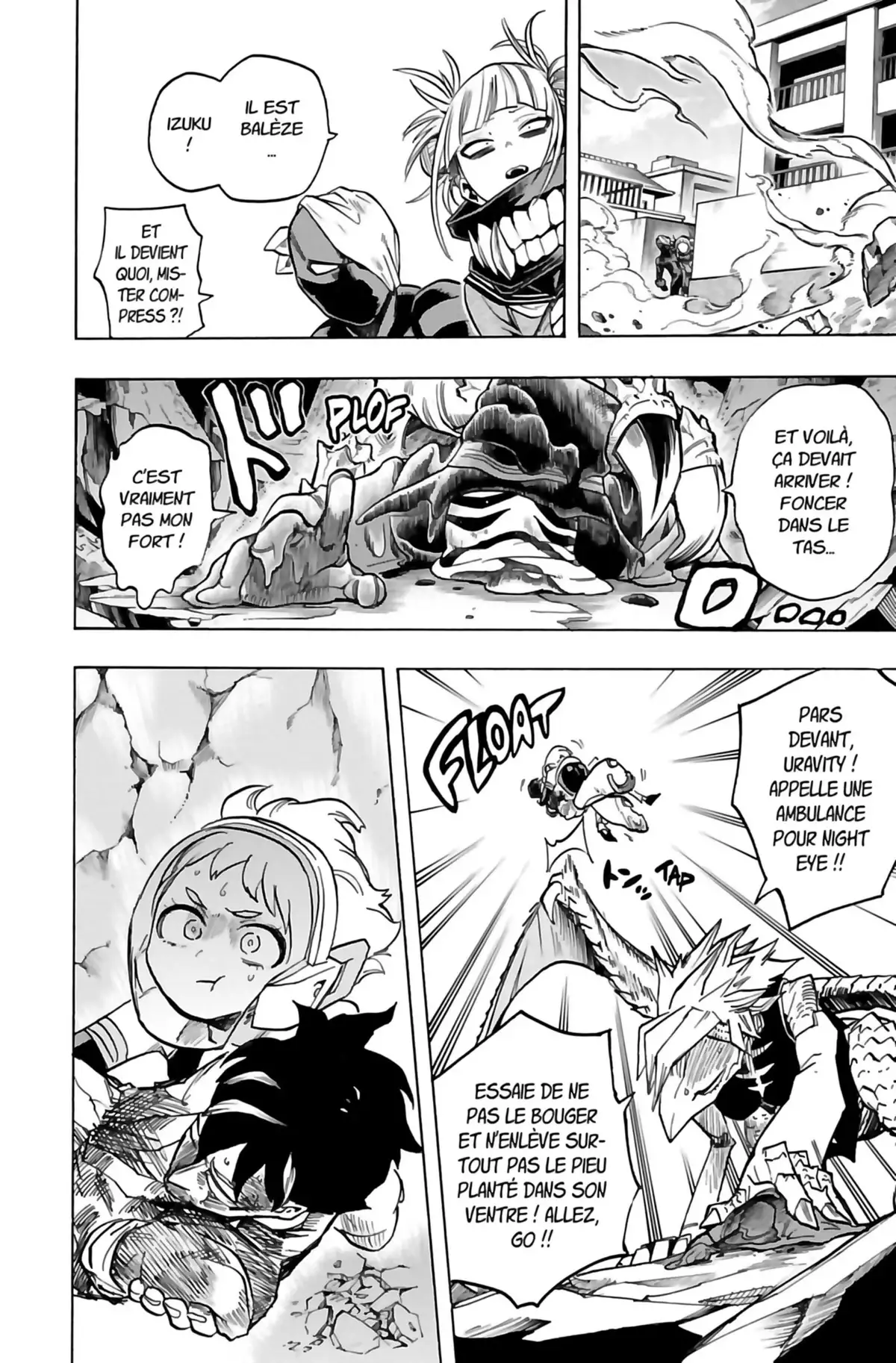 My Hero Academia Volume 18 page 12