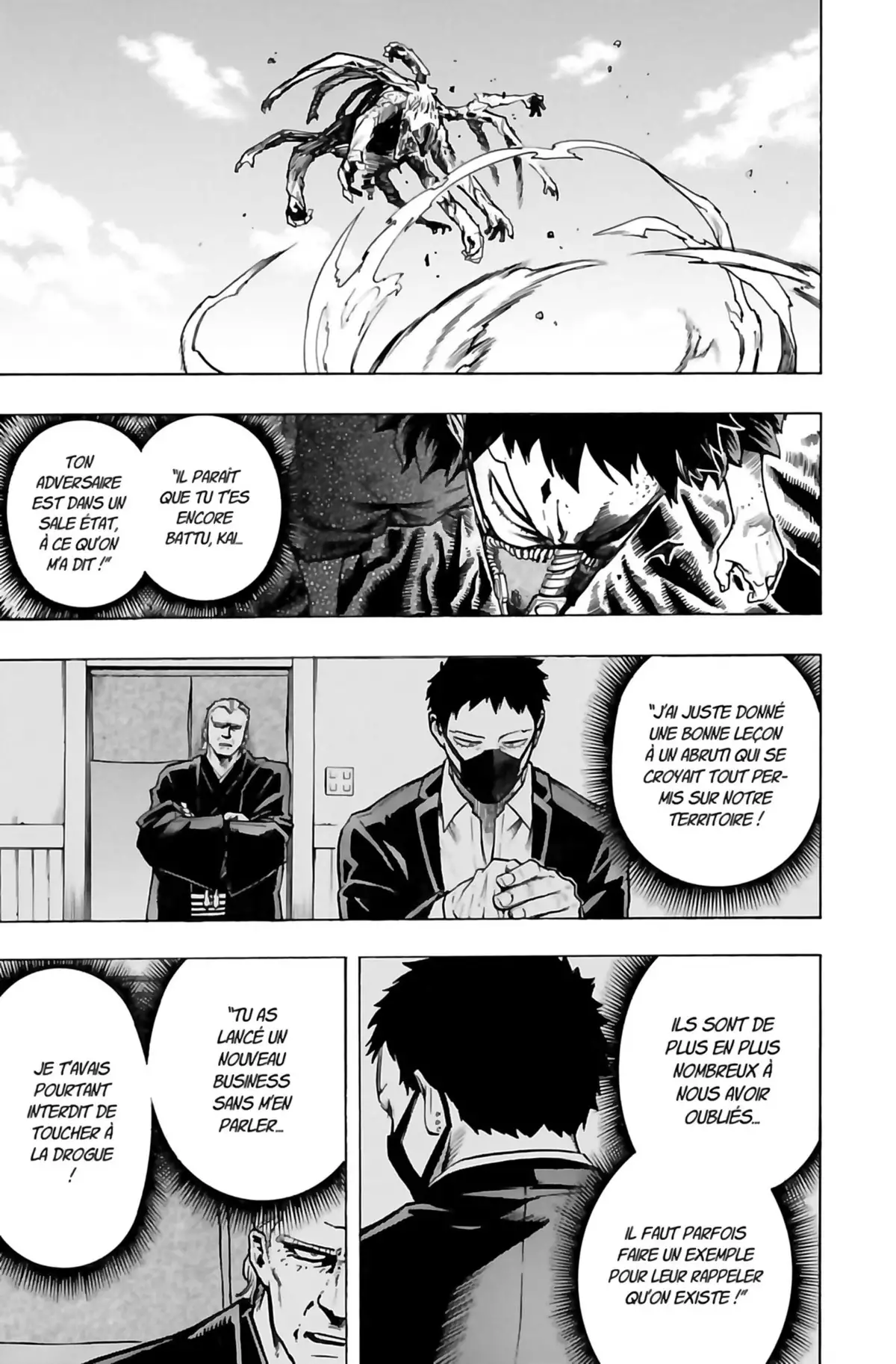 My Hero Academia Volume 18 page 13