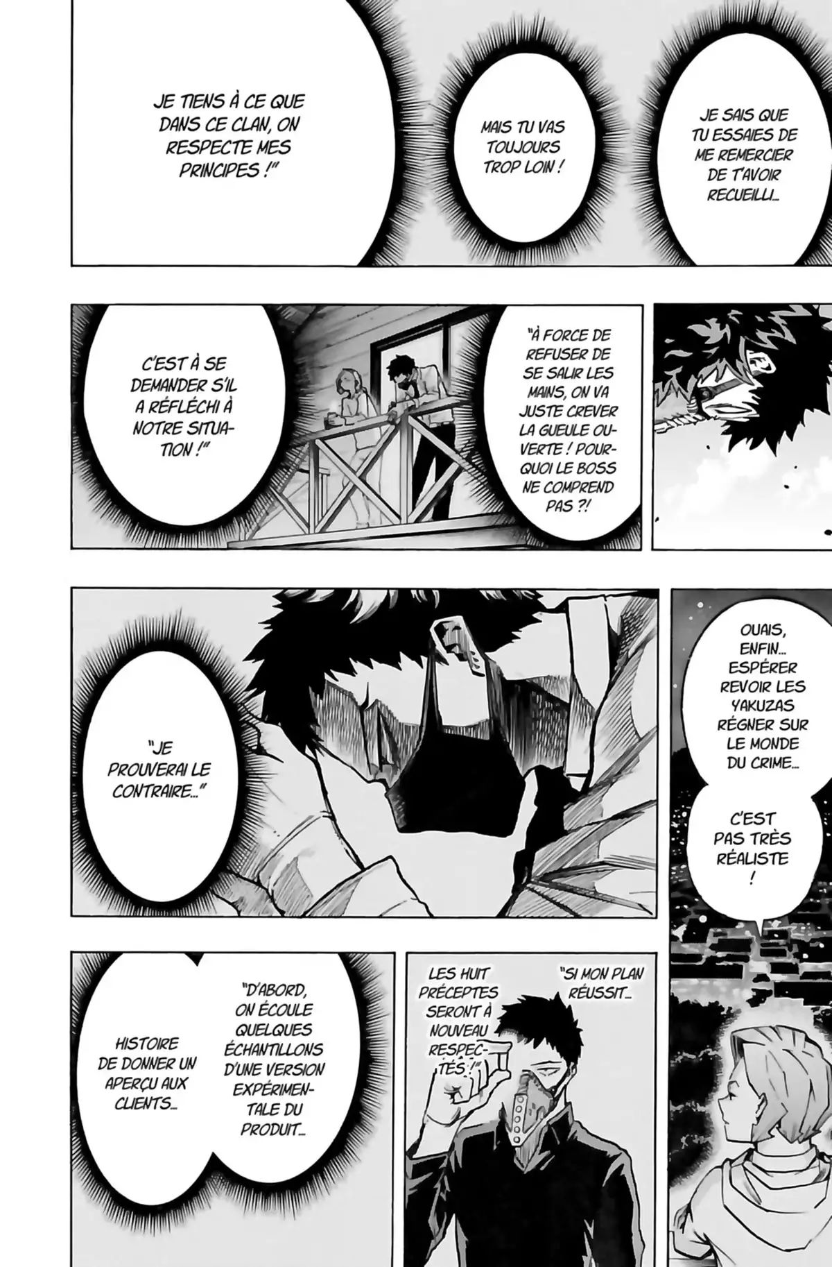 My Hero Academia Volume 18 page 14