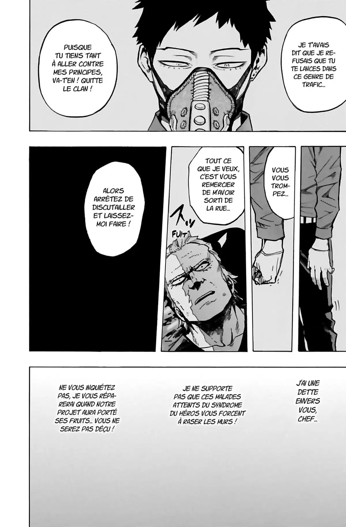 My Hero Academia Volume 18 page 16