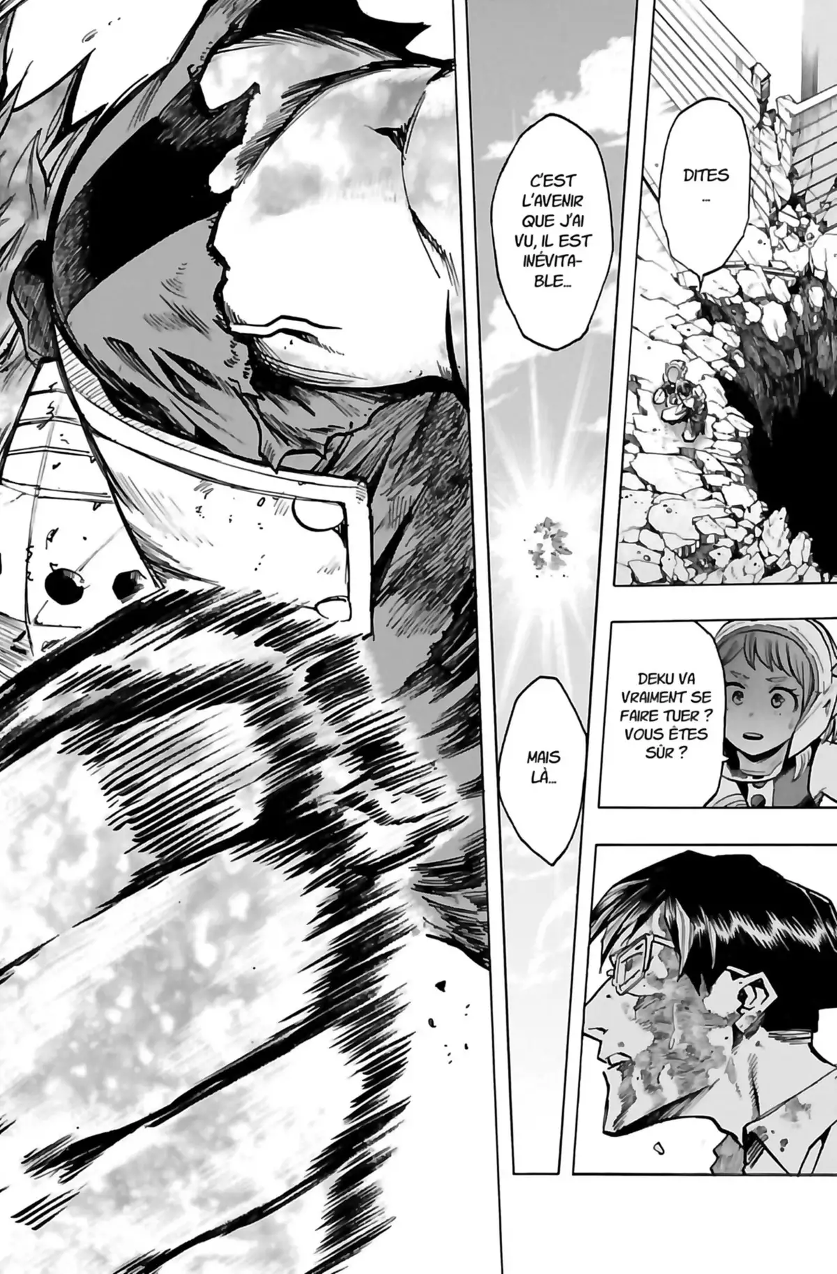 My Hero Academia Volume 18 page 22