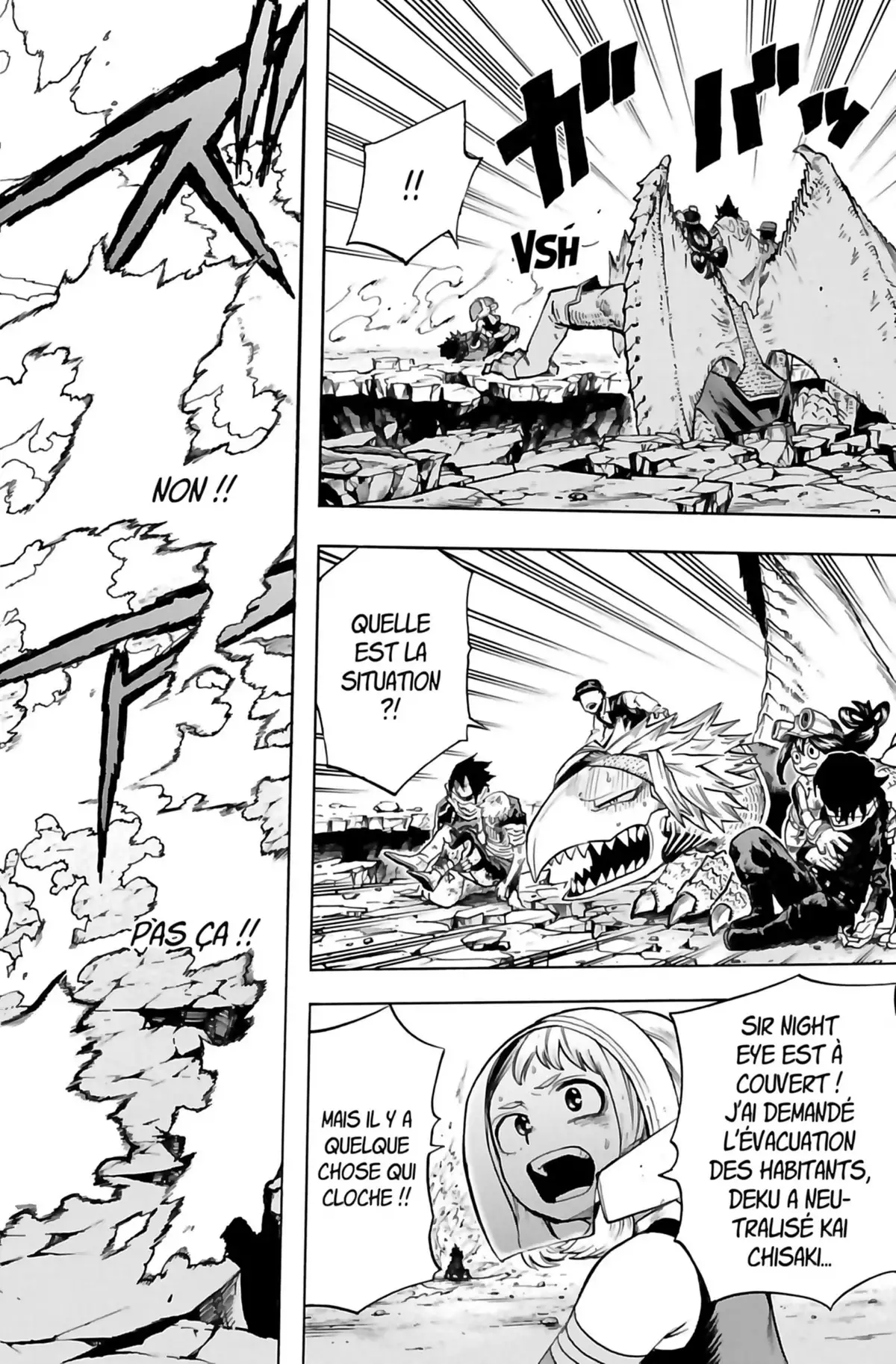 My Hero Academia Volume 18 page 32