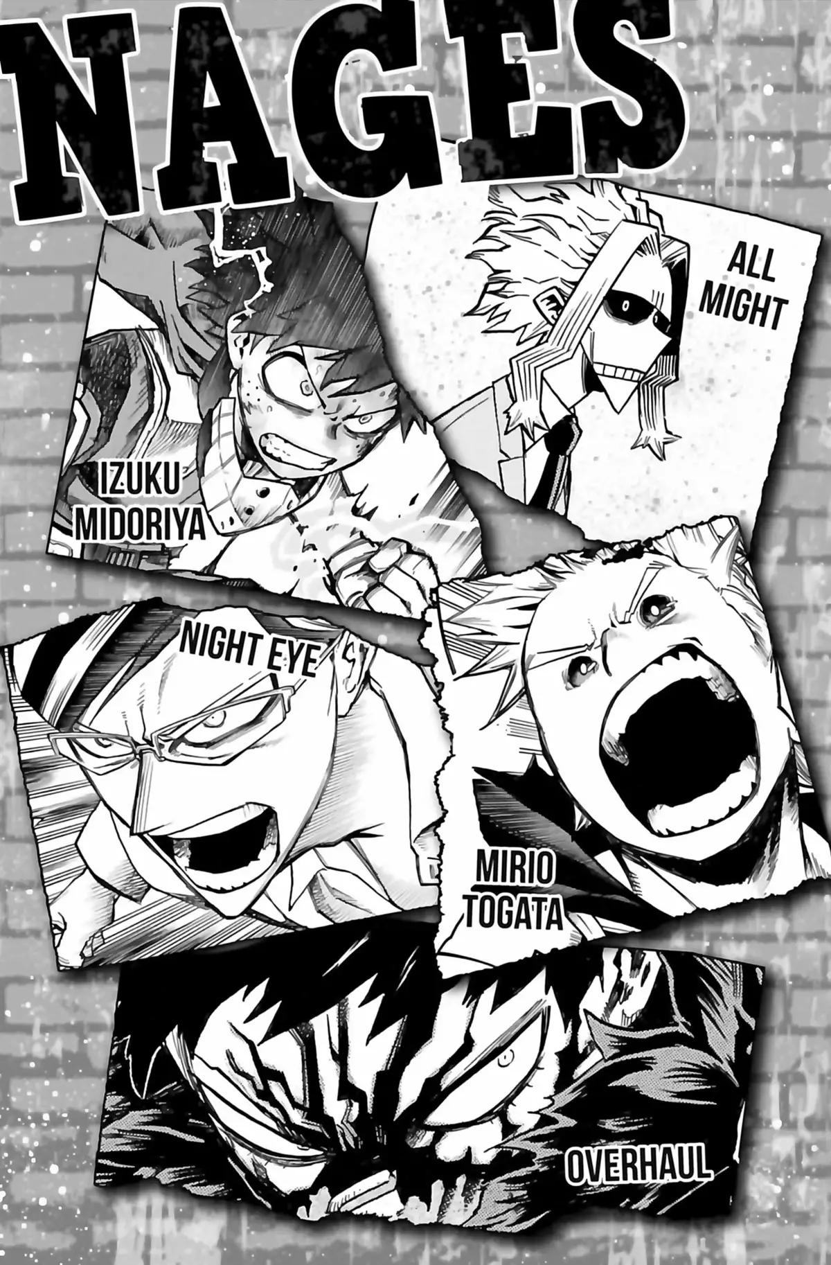 My Hero Academia Volume 18 page 4