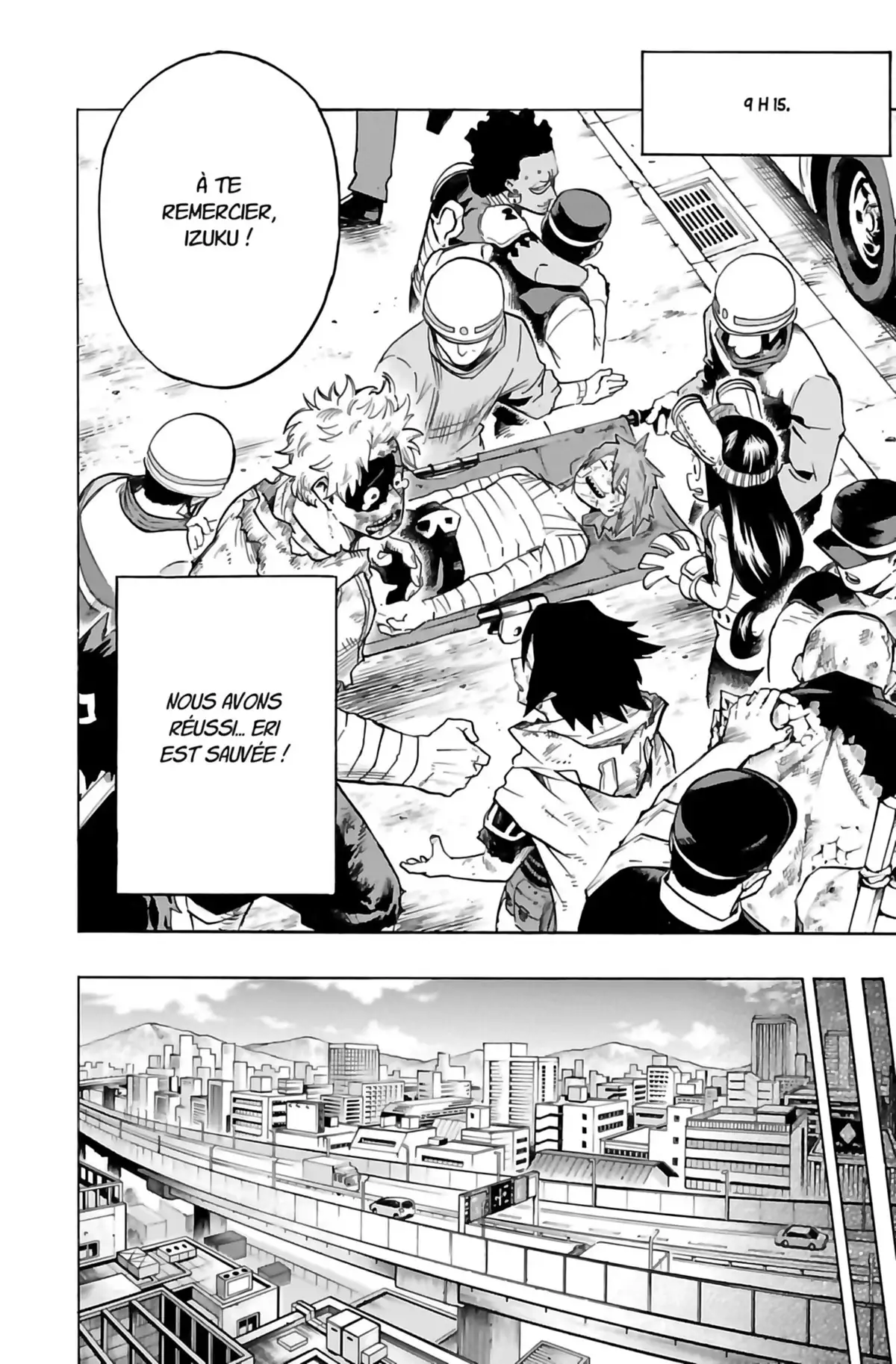 My Hero Academia Volume 18 page 40
