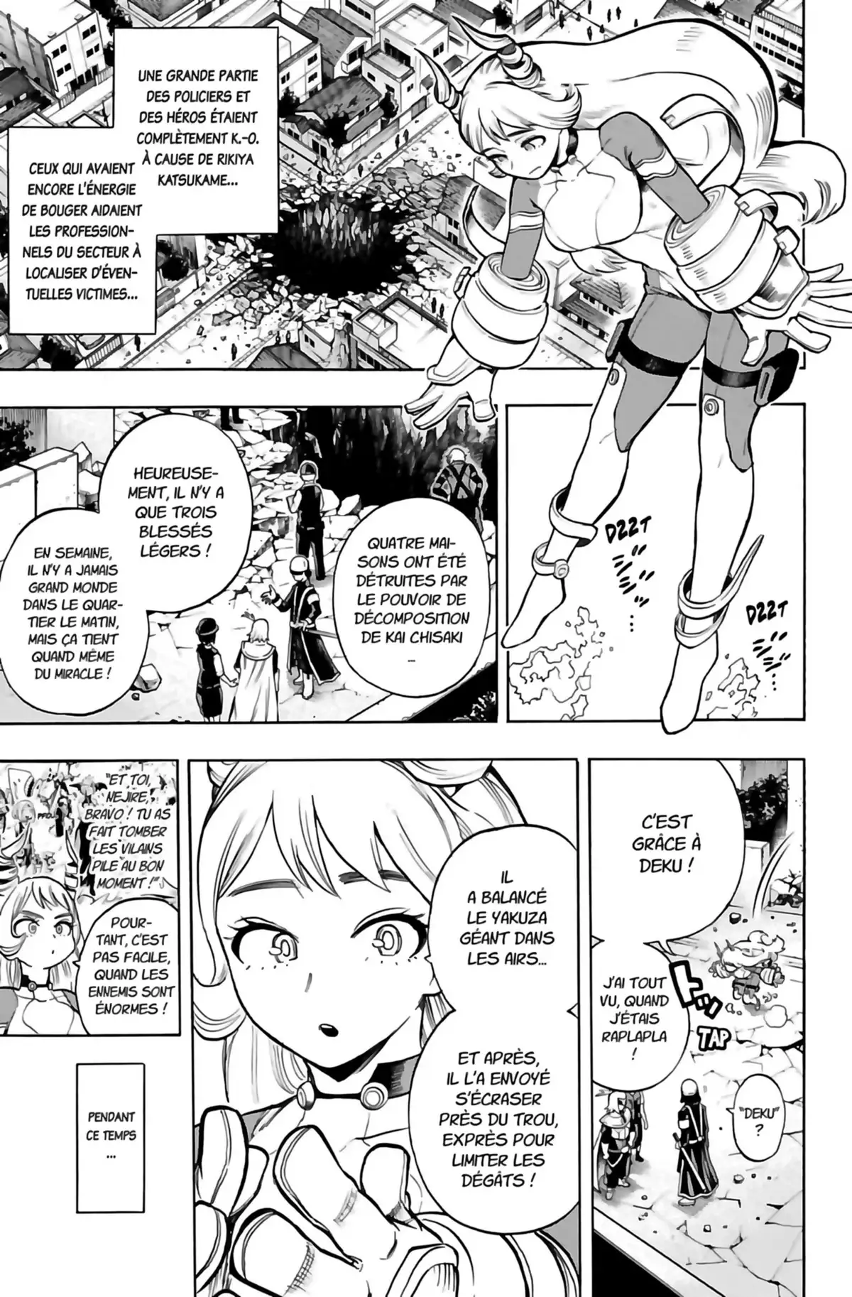 My Hero Academia Volume 18 page 61