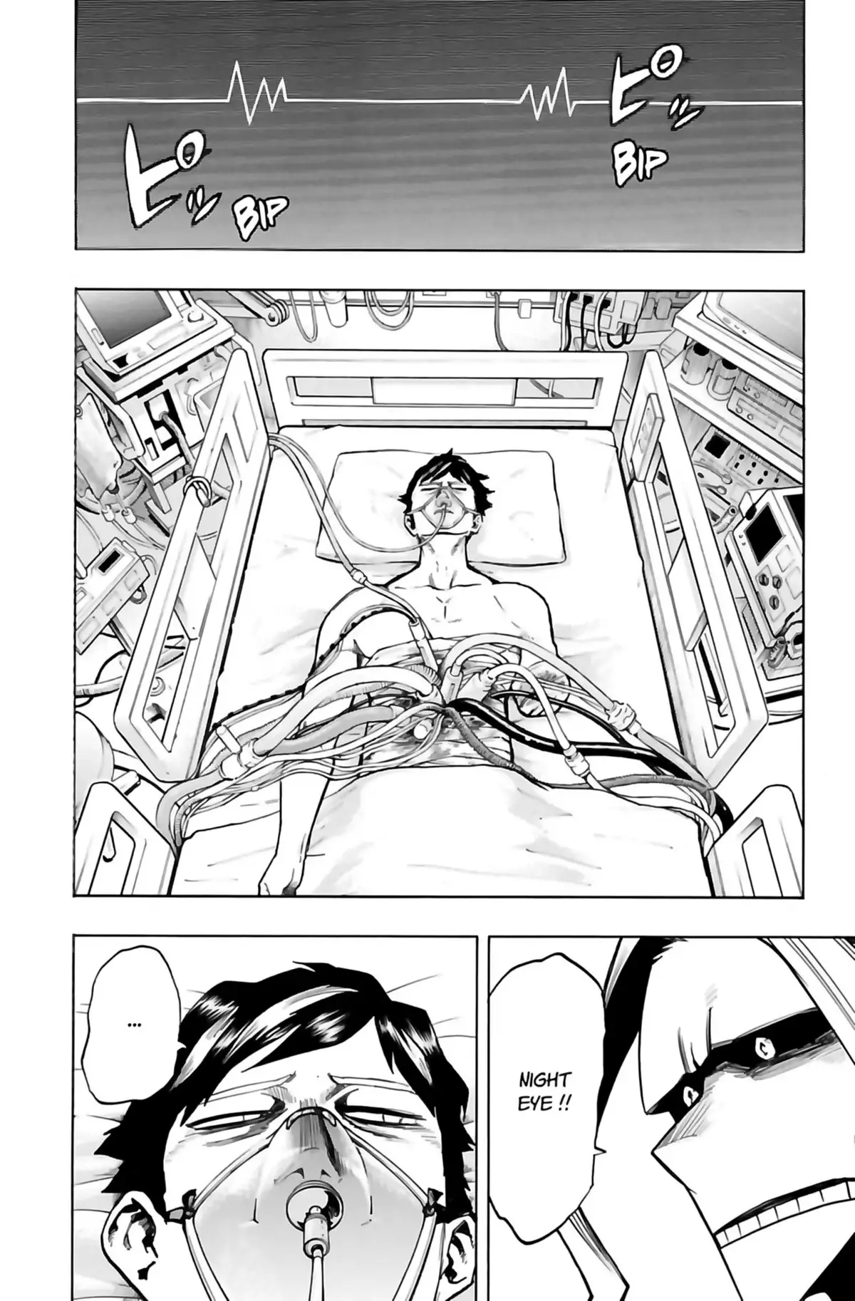 My Hero Academia Volume 18 page 68