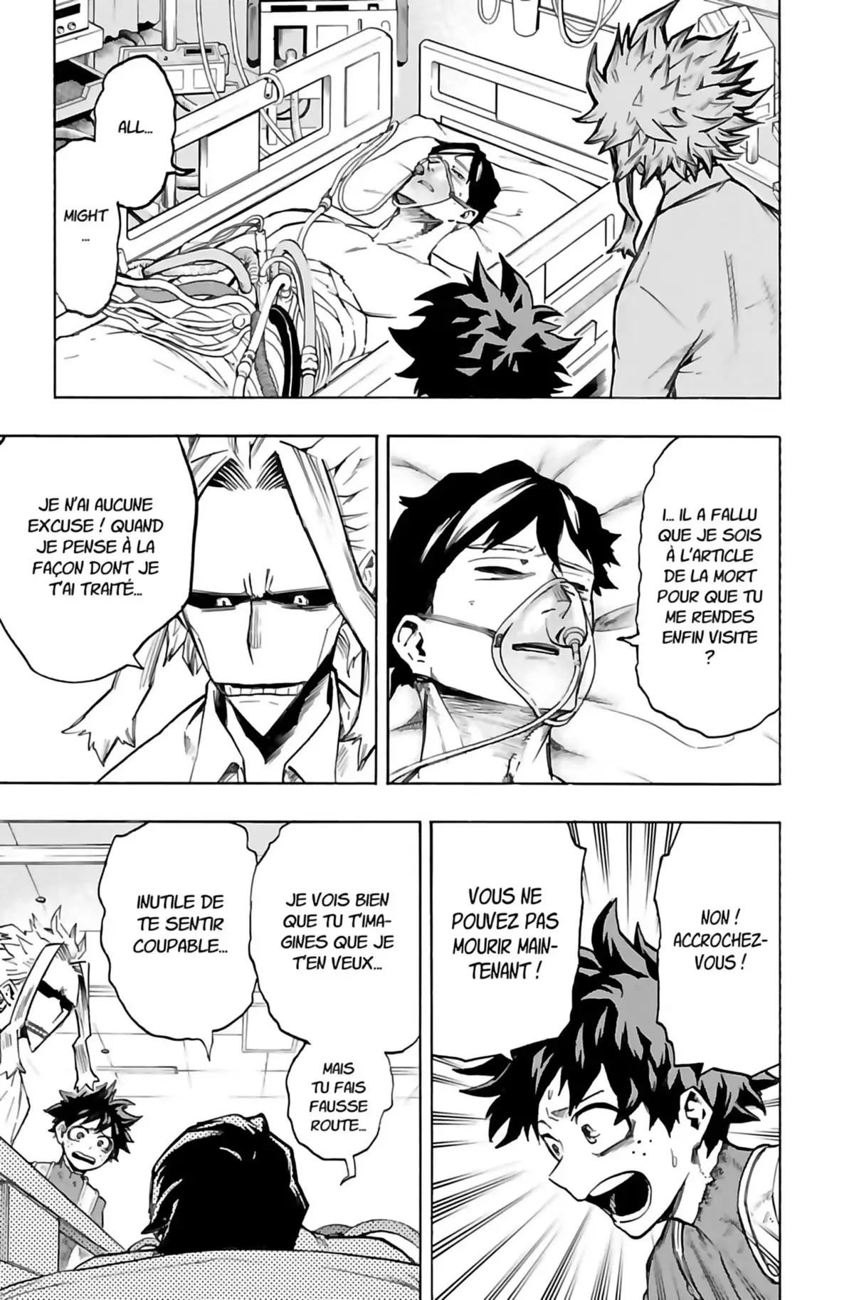 My Hero Academia Volume 18 page 69