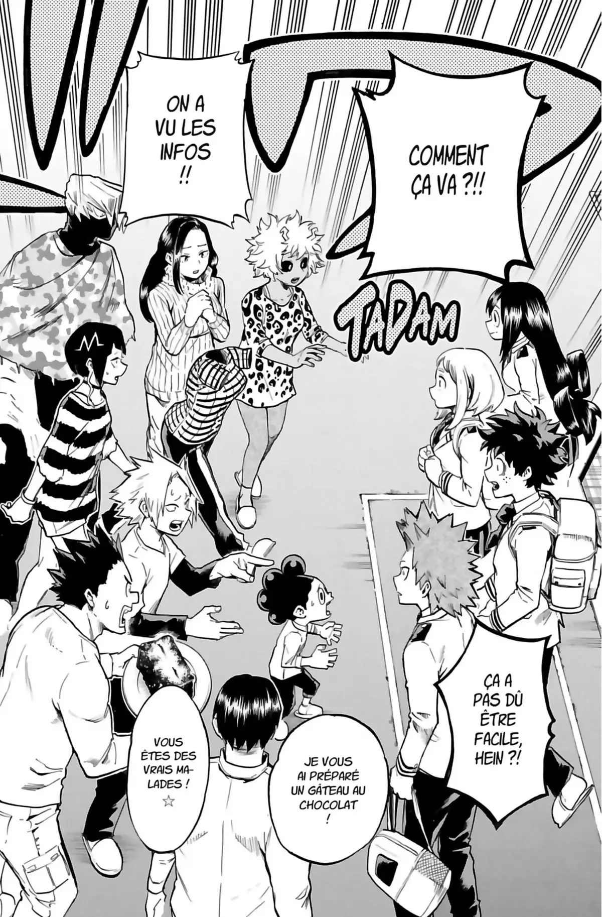 My Hero Academia Volume 18 page 96