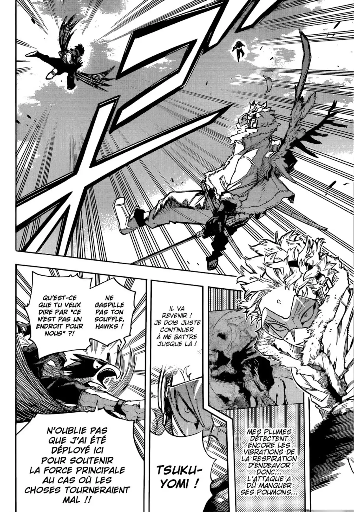 My Hero Academia Chapitre 355 page 2