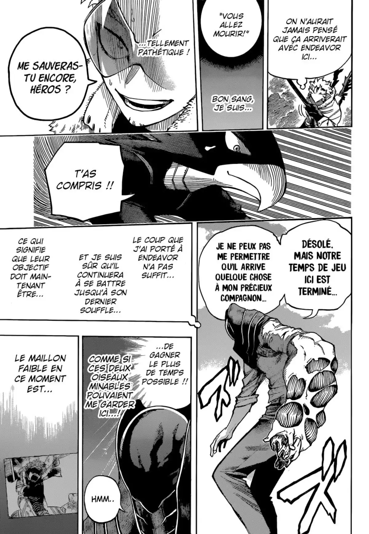 My Hero Academia Chapitre 355 page 3