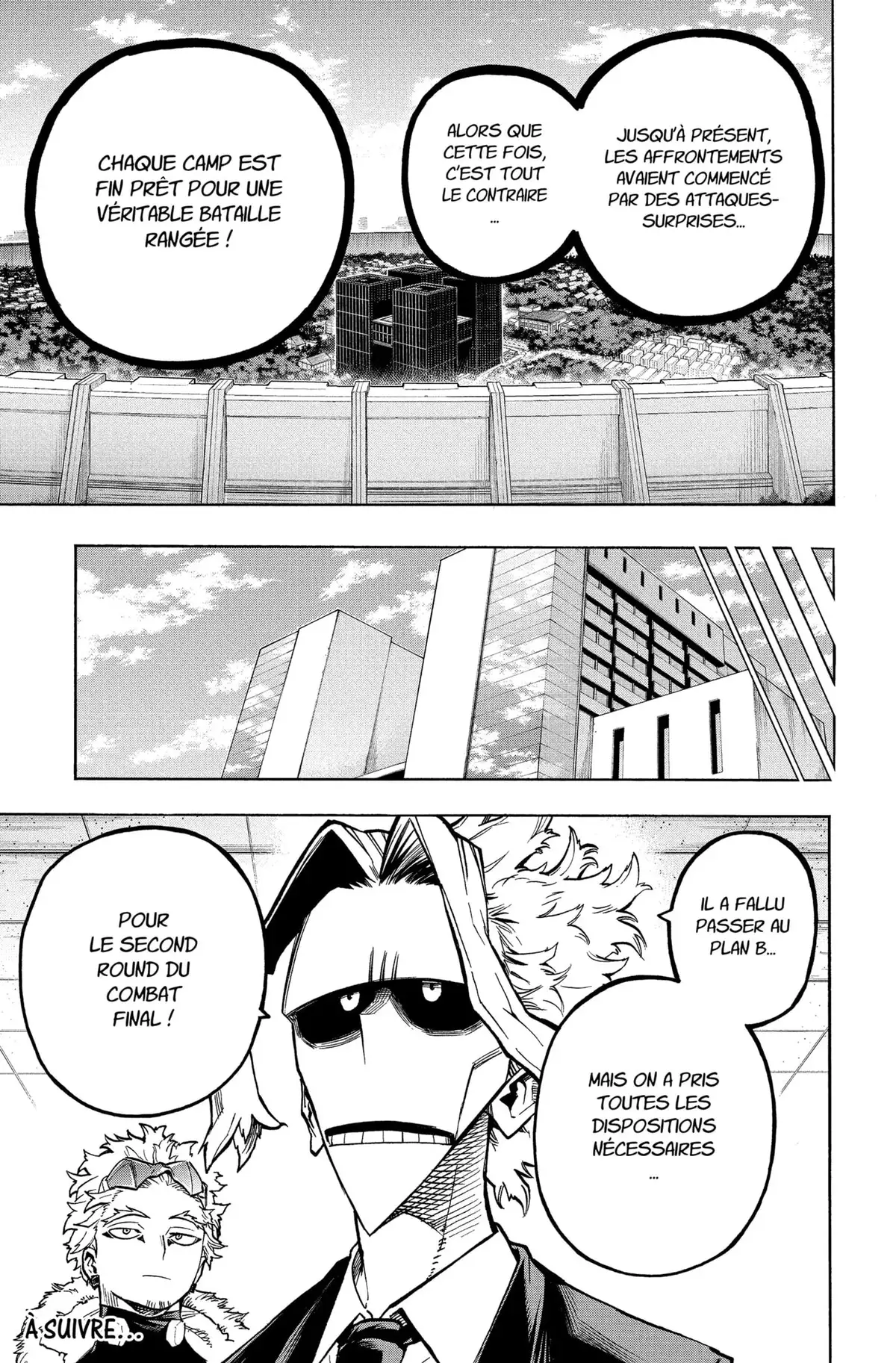 My Hero Academia Chapitre 339 page 15