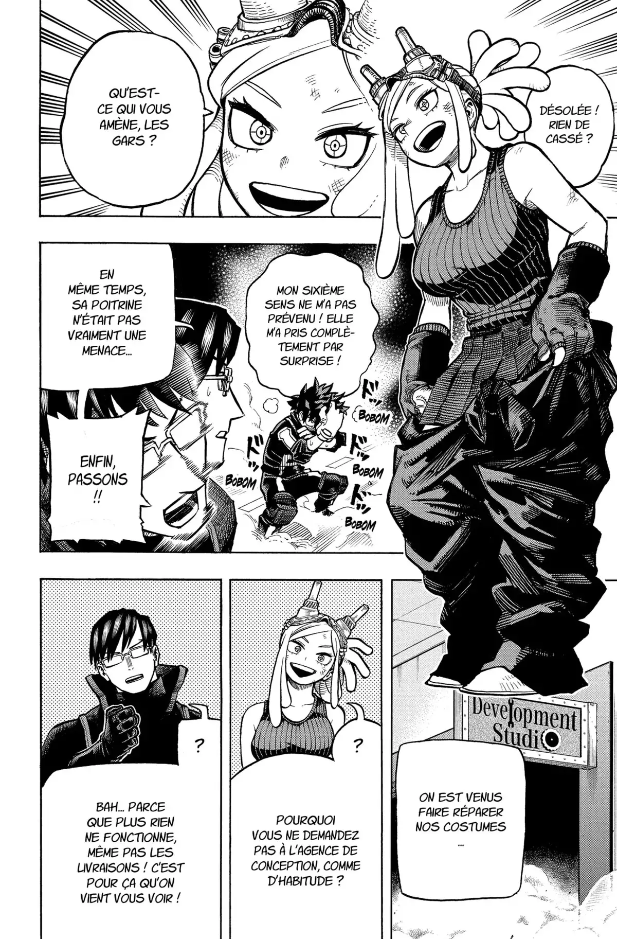 My Hero Academia Chapitre 339 page 2