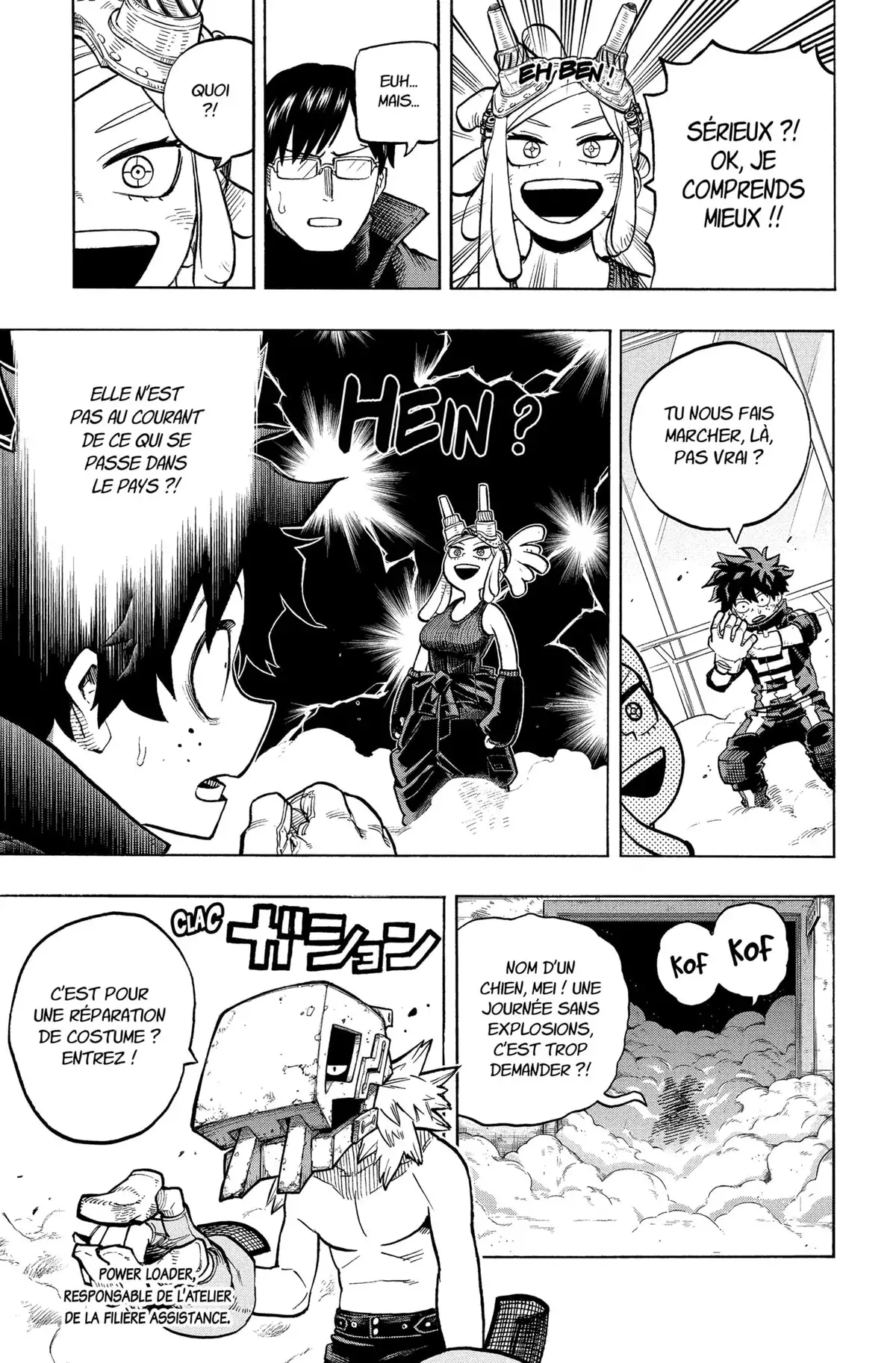 My Hero Academia Chapitre 339 page 3