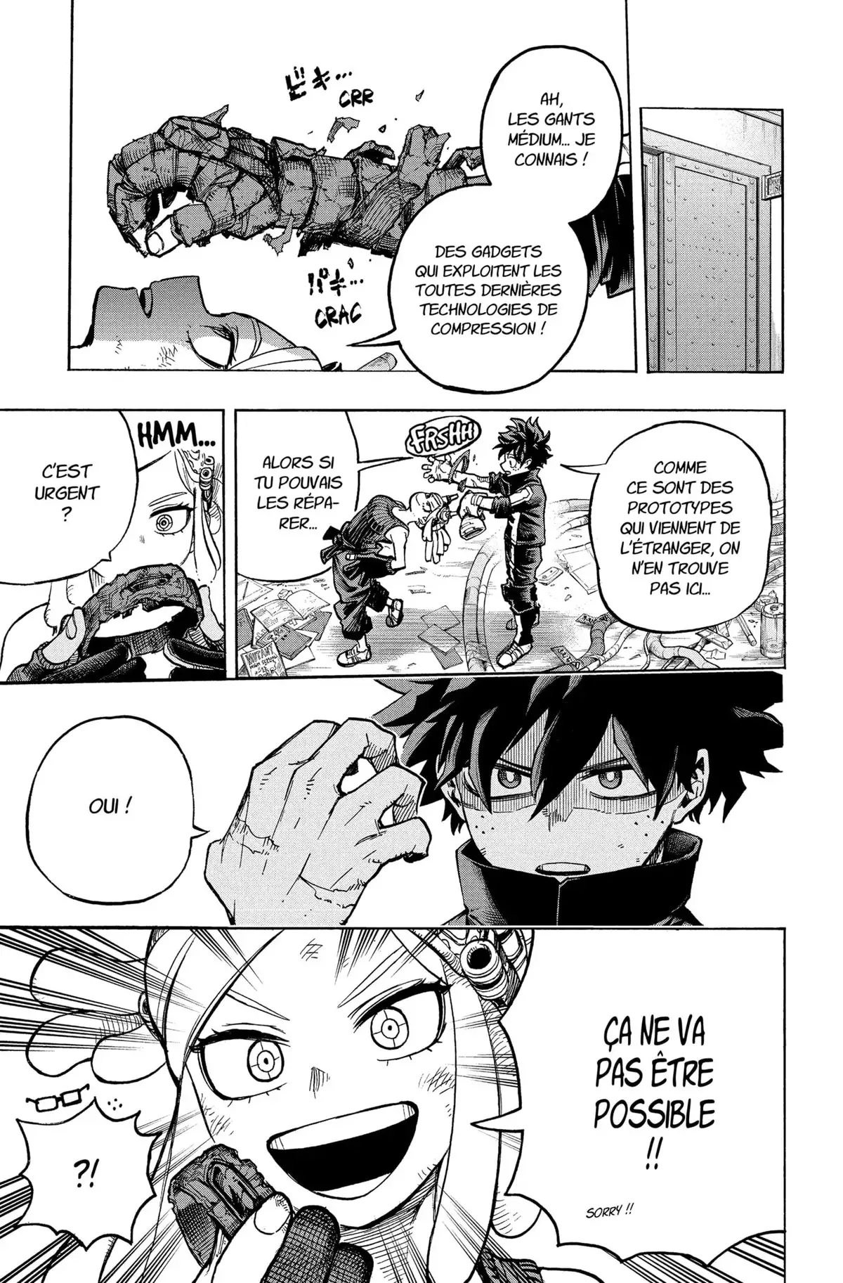 My Hero Academia Chapitre 339 page 5