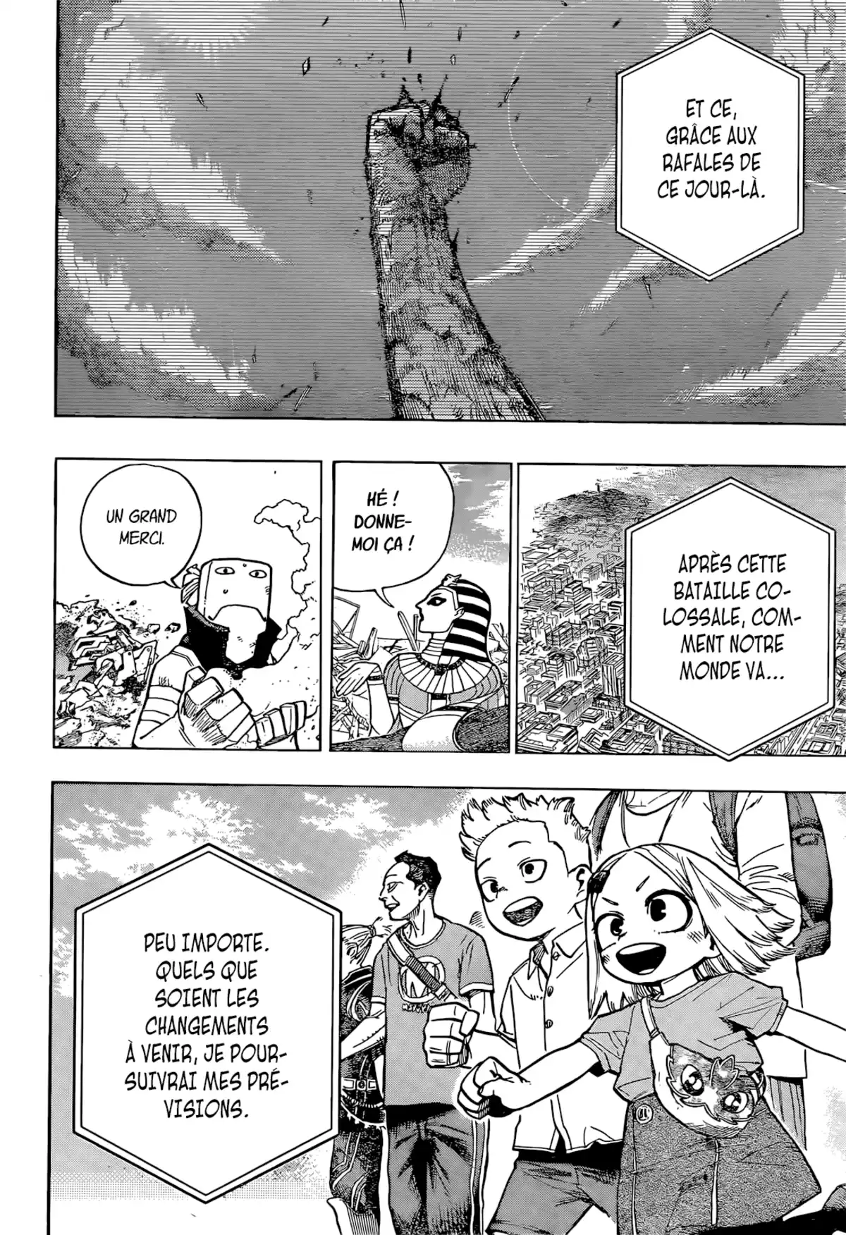 My Hero Academia Chapitre 424 page 2