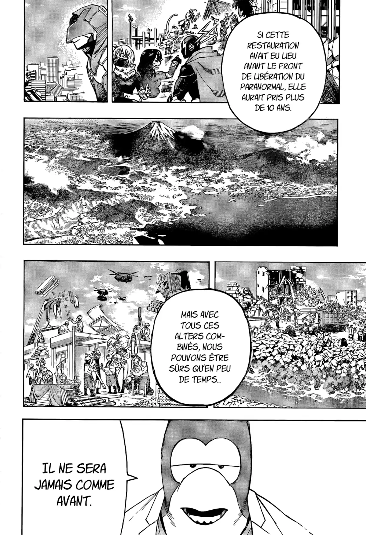 My Hero Academia Chapitre 424 page 4