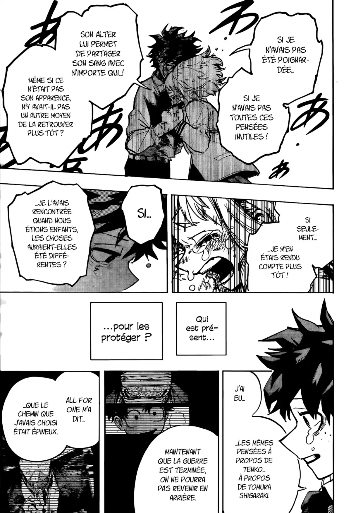 My Hero Academia Chapitre 429 page 11