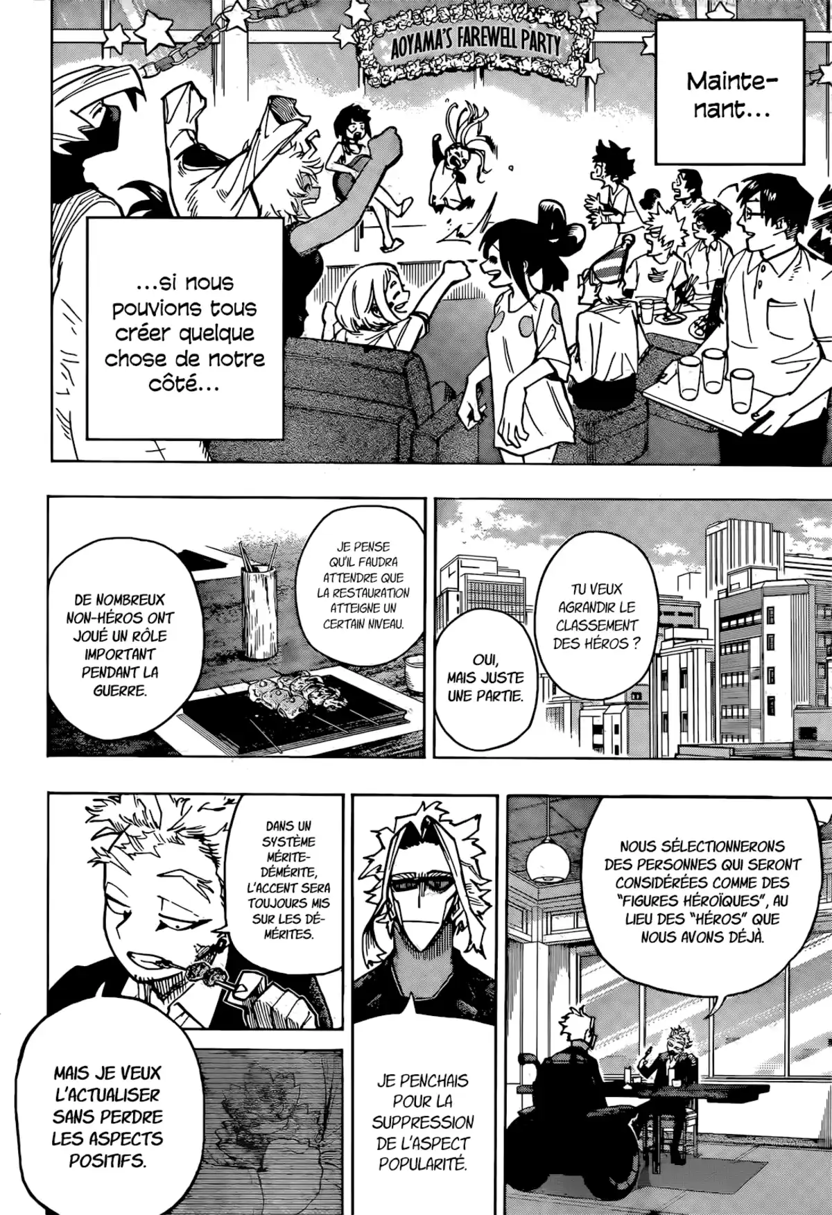 My Hero Academia Chapitre 429 page 14