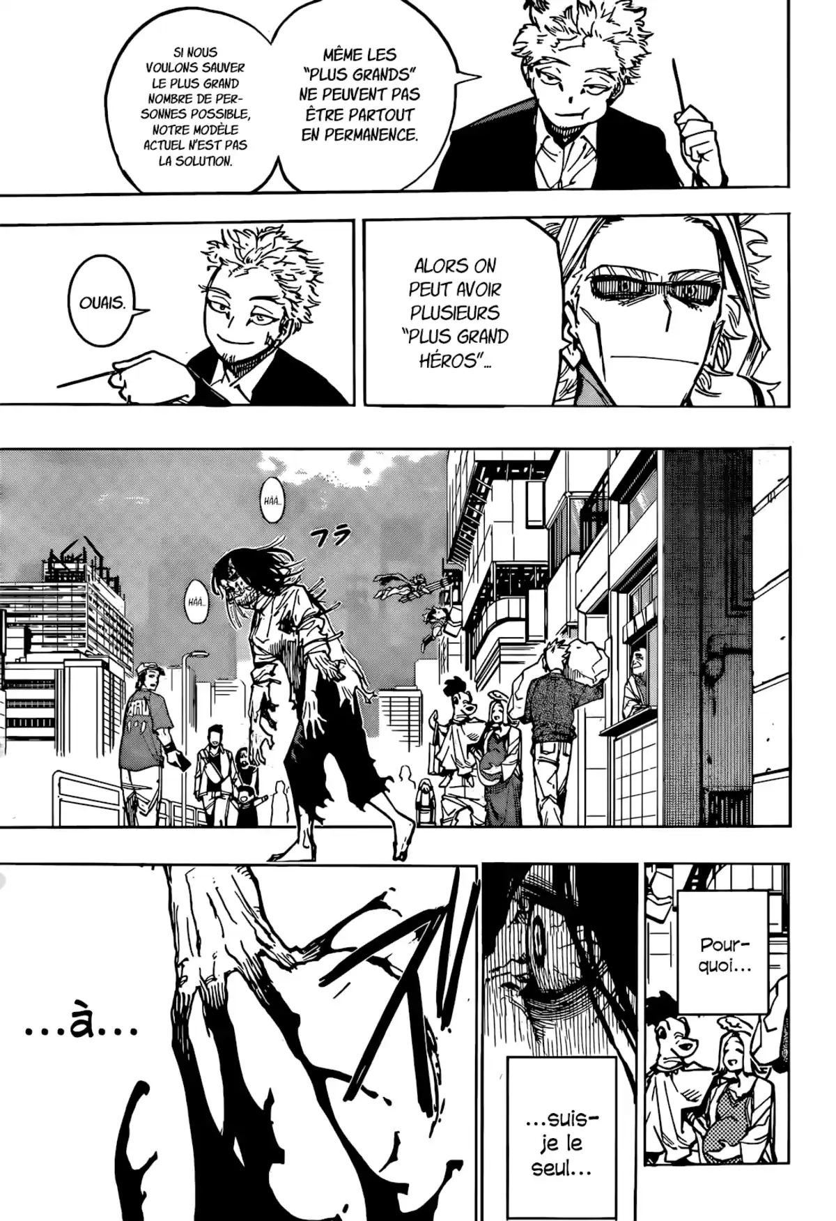 My Hero Academia Chapitre 429 page 15