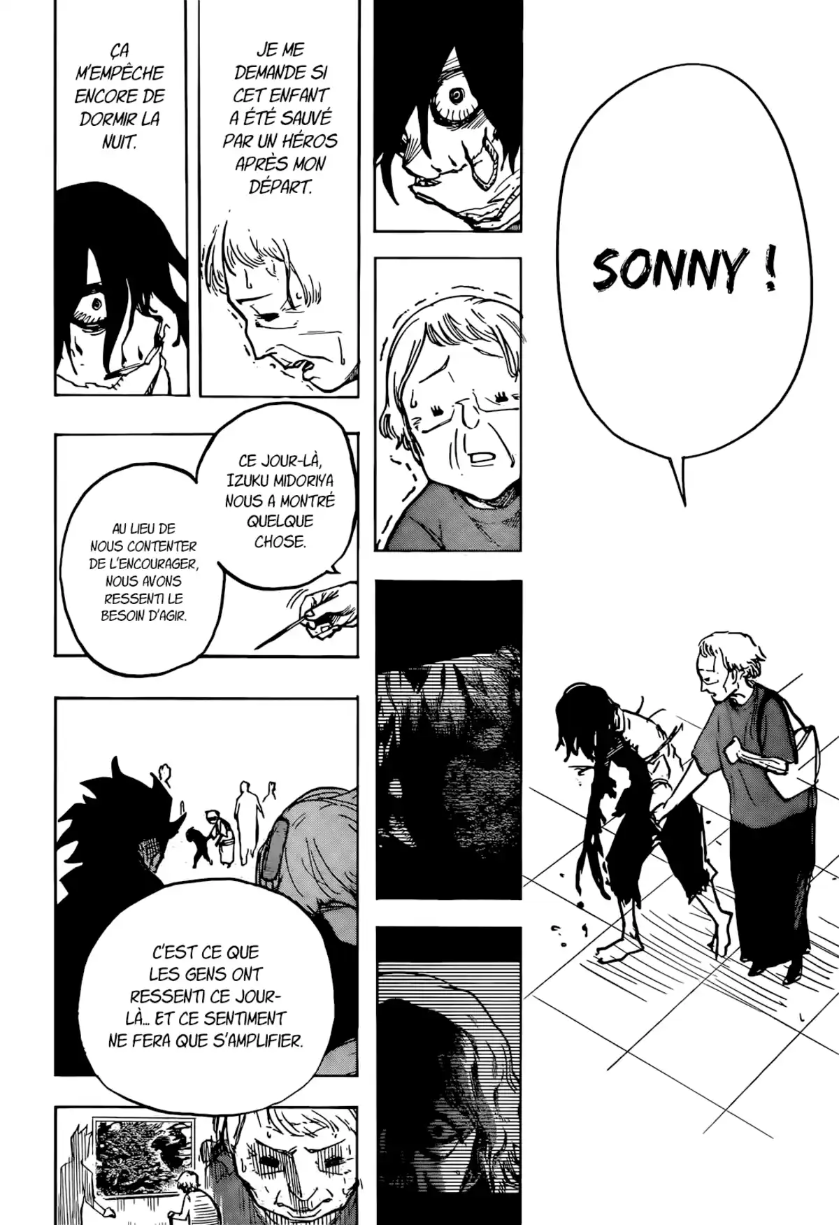 My Hero Academia Chapitre 429 page 16