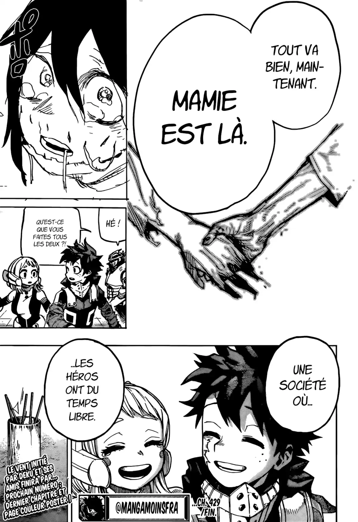 My Hero Academia Chapitre 429 page 17