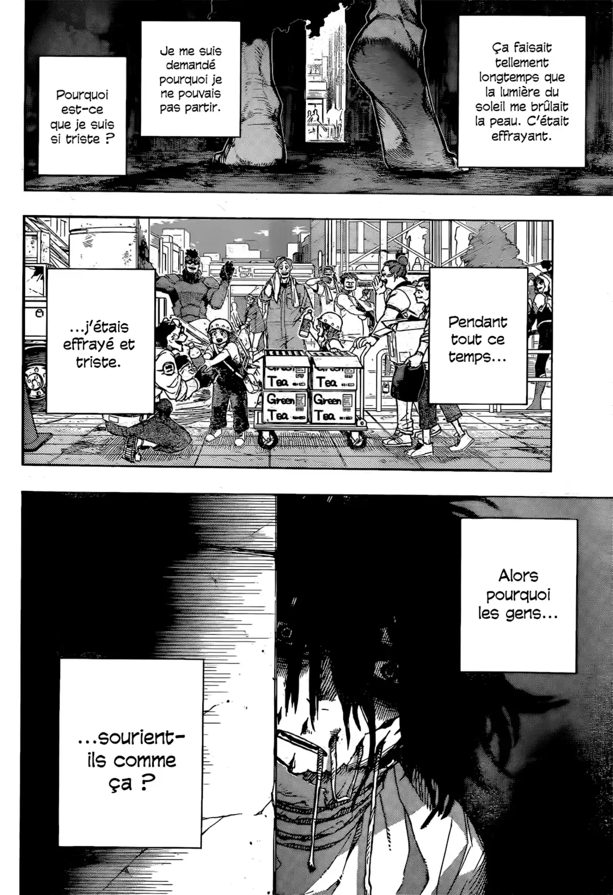 My Hero Academia Chapitre 429 page 4