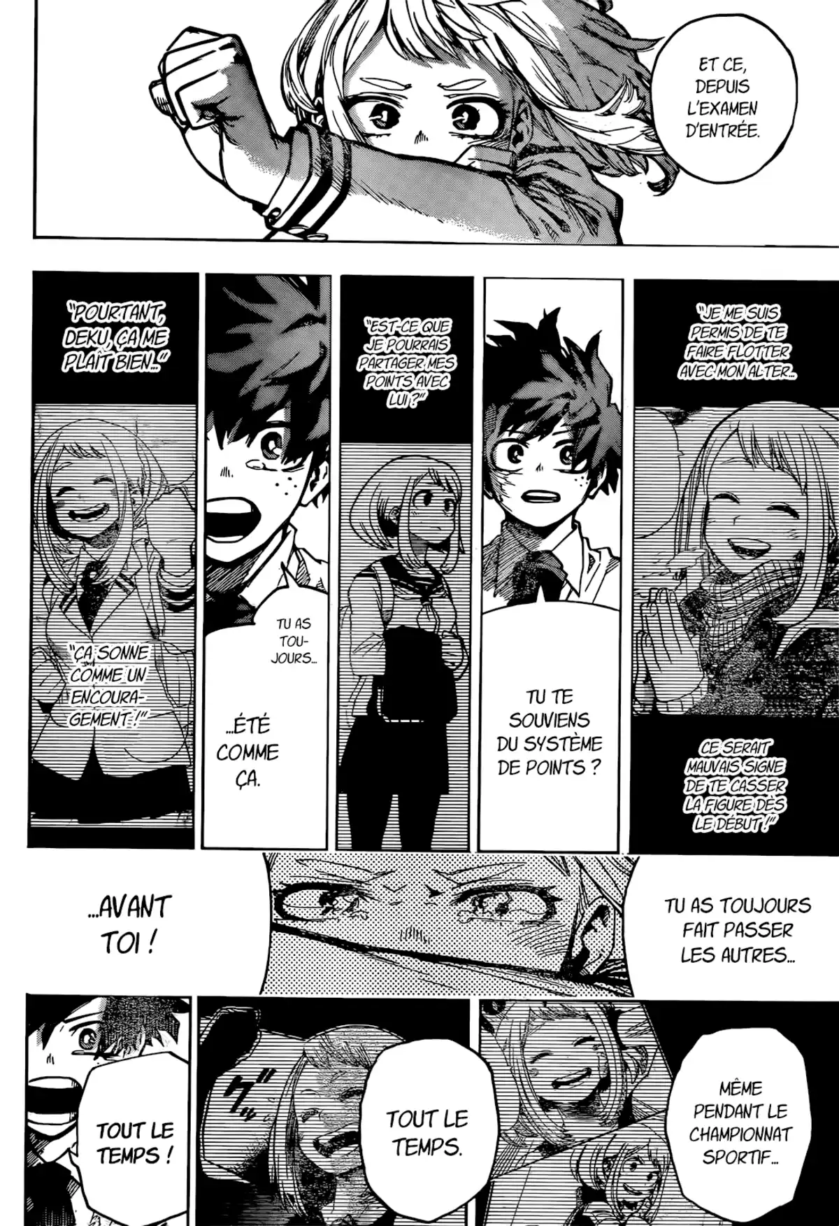 My Hero Academia Chapitre 429 page 8