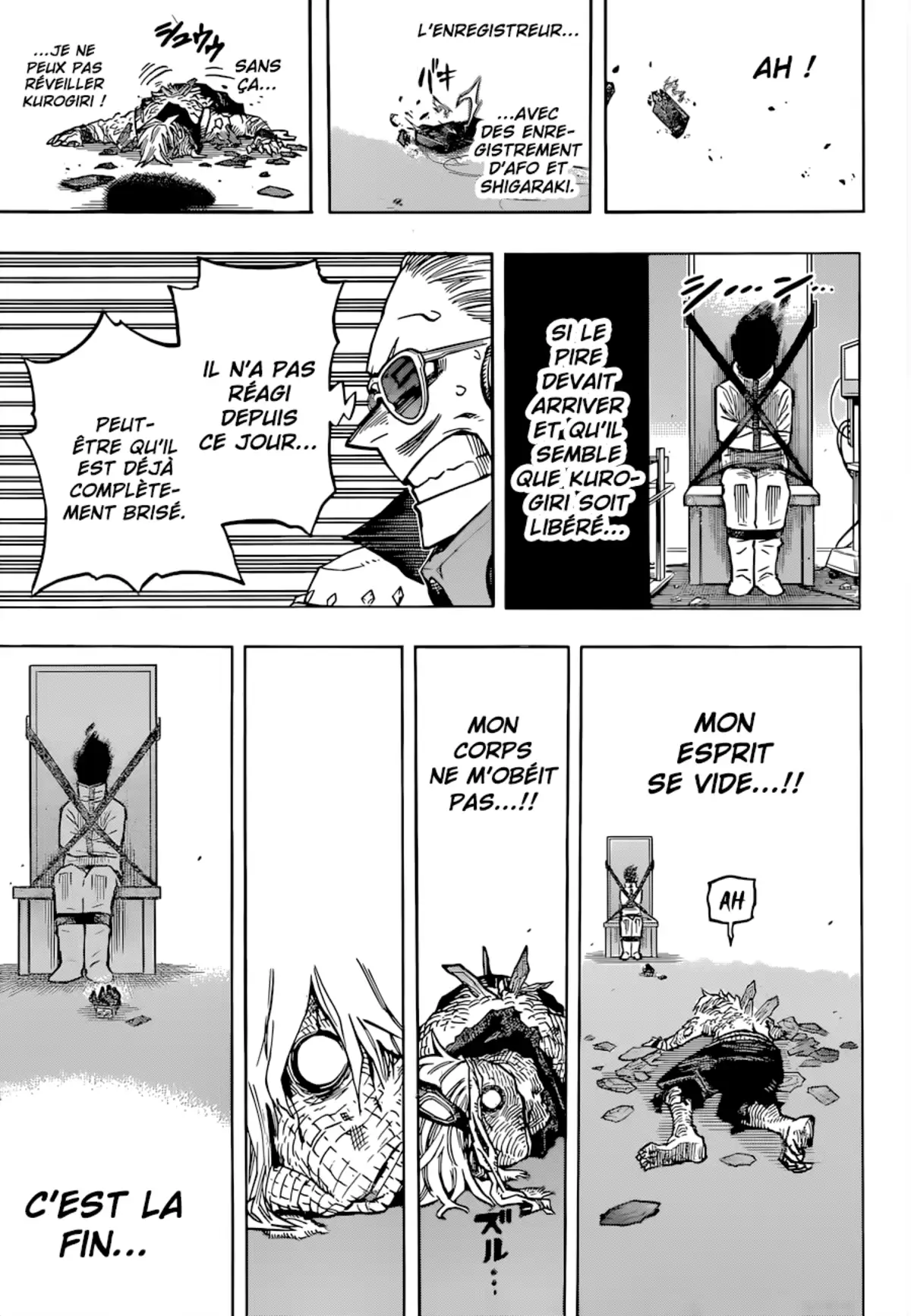 My Hero Academia Chapitre 373 page 10