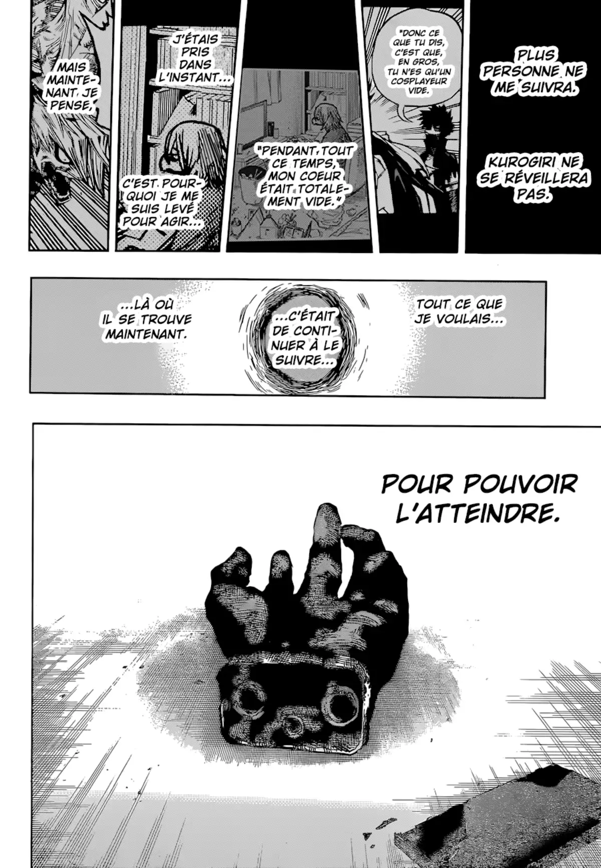 My Hero Academia Chapitre 373 page 11