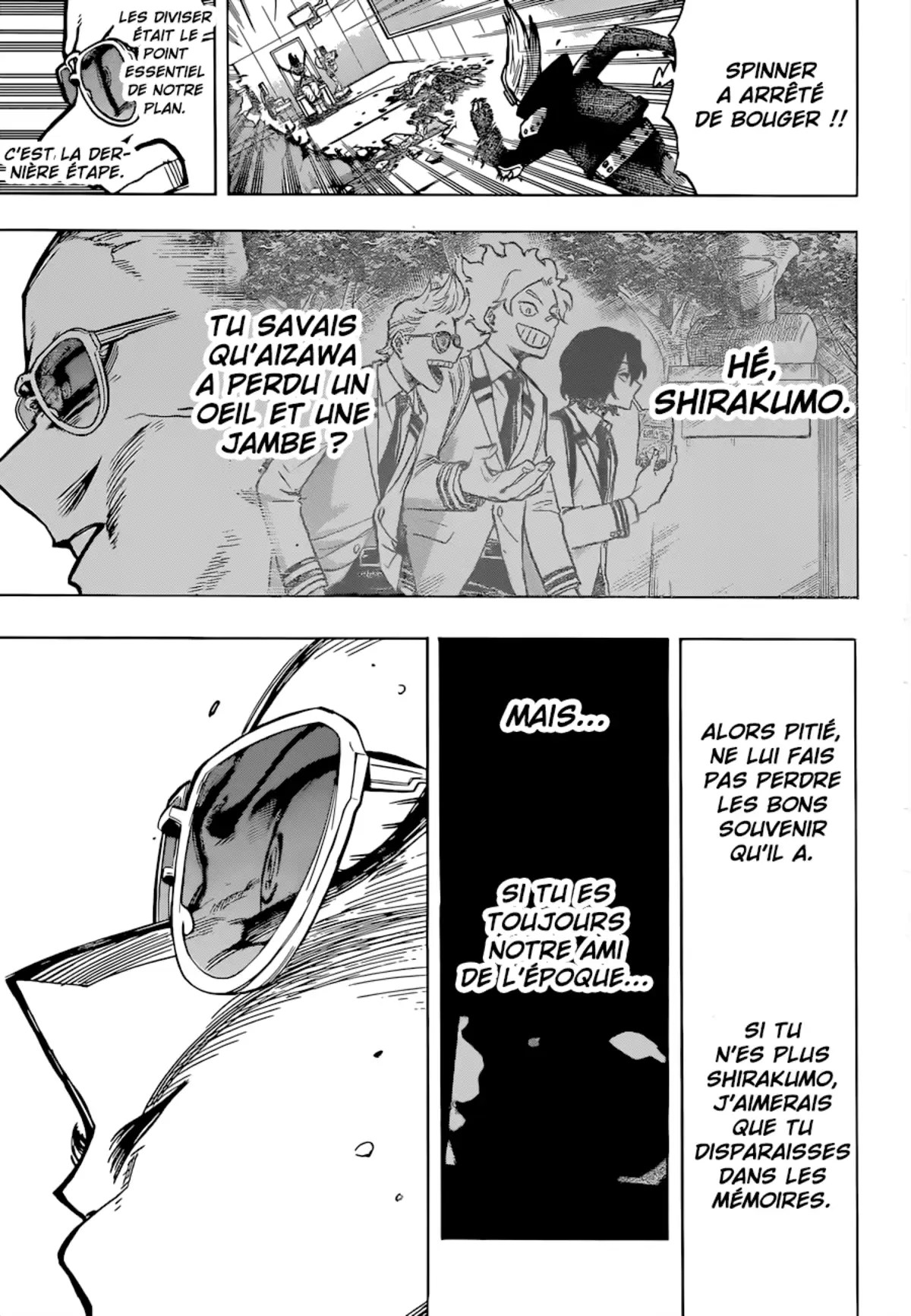 My Hero Academia Chapitre 373 page 12