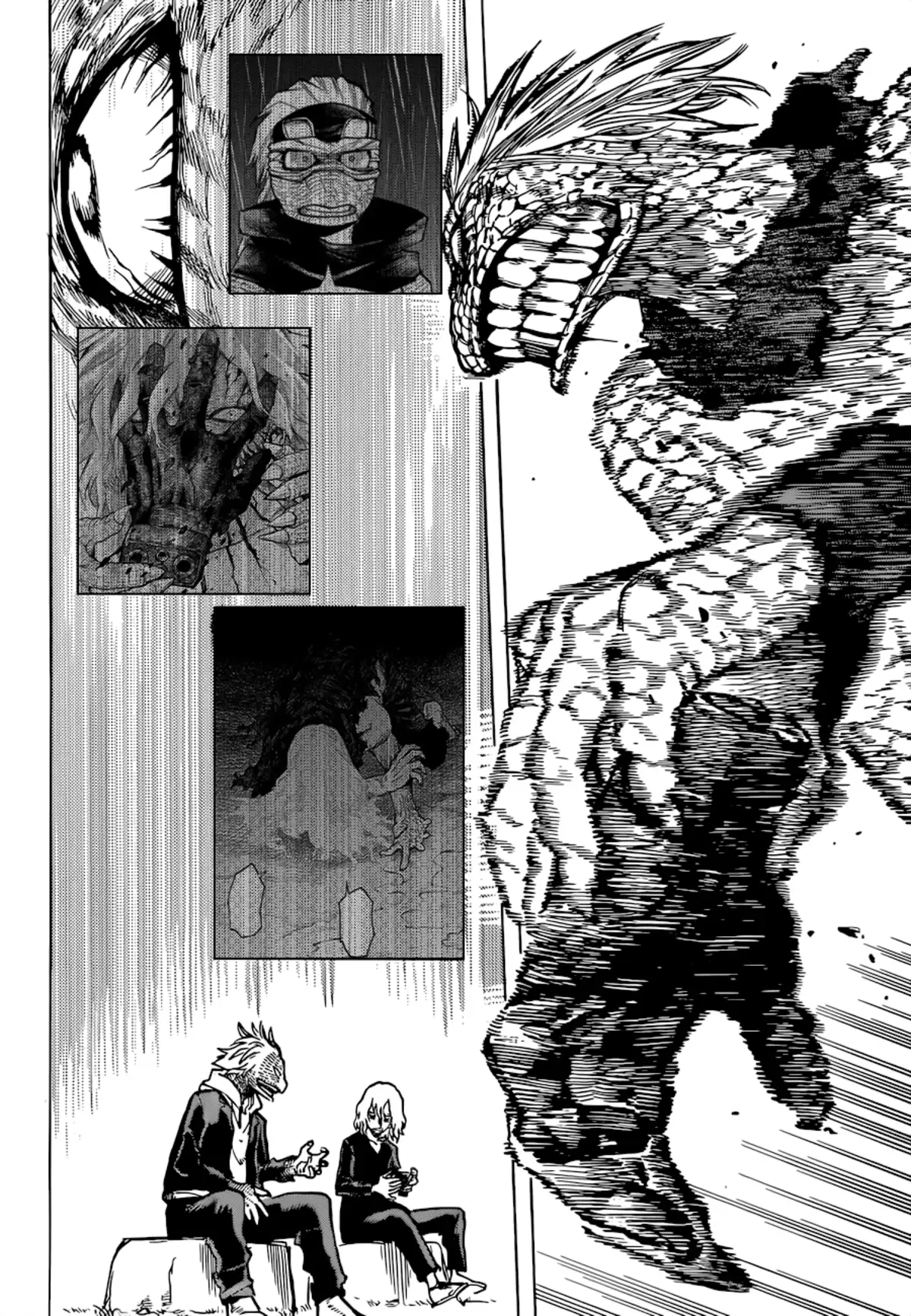 My Hero Academia Chapitre 373 page 13