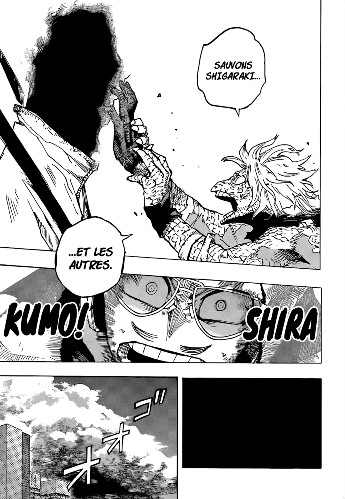 My Hero Academia Chapitre 373 page 14