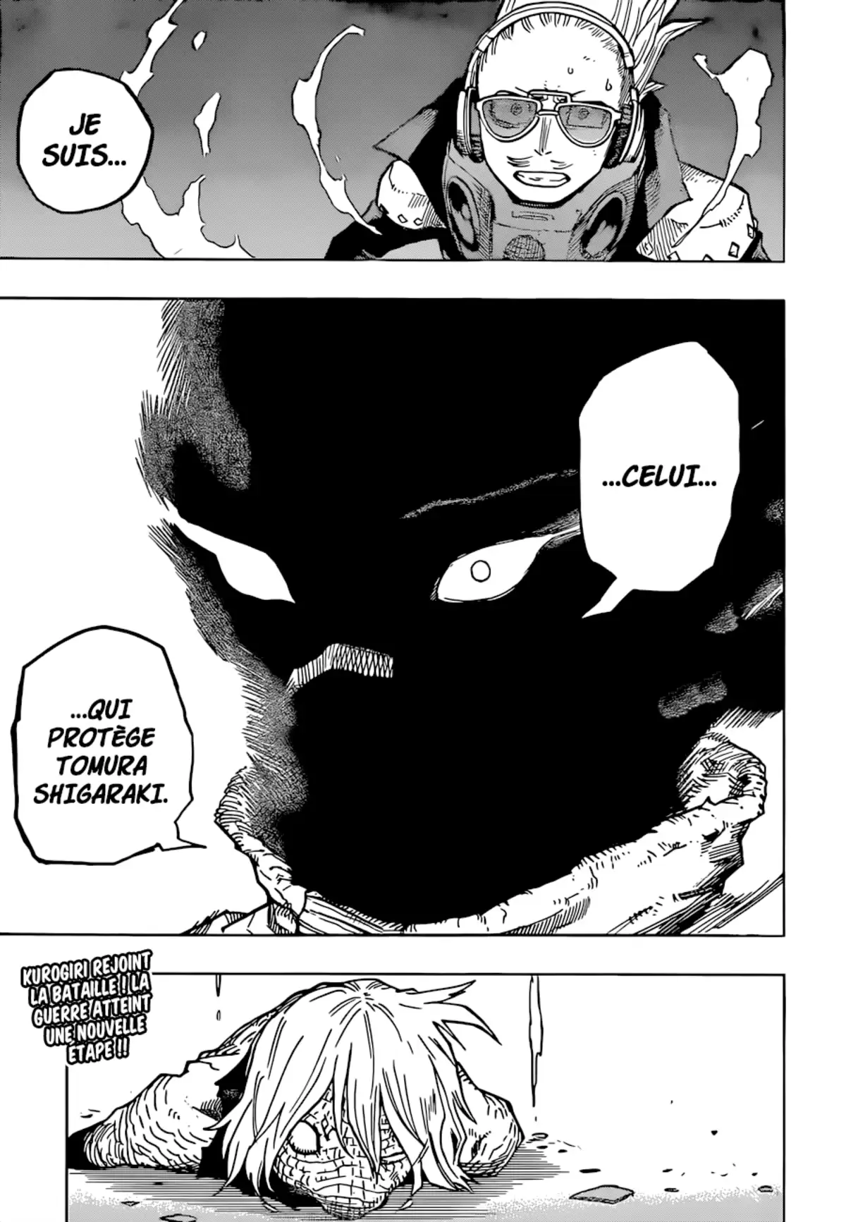 My Hero Academia Chapitre 373 page 15