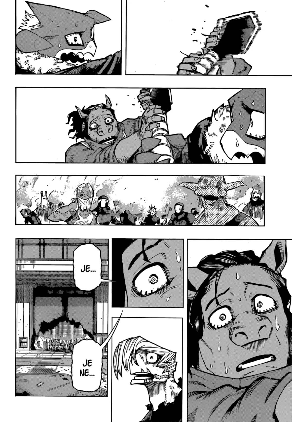 My Hero Academia Chapitre 373 page 3