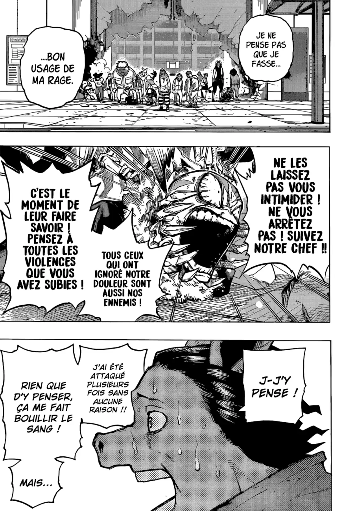 My Hero Academia Chapitre 373 page 4