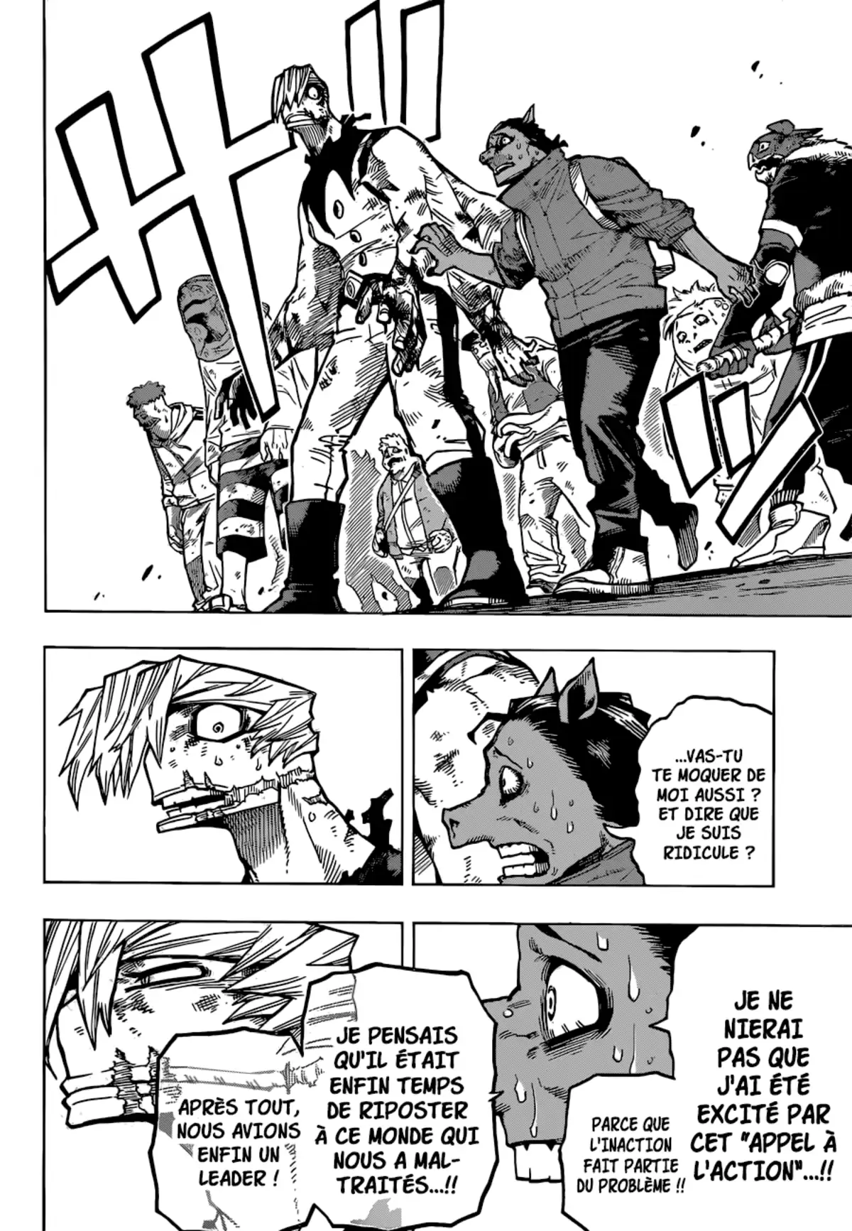 My Hero Academia Chapitre 373 page 5