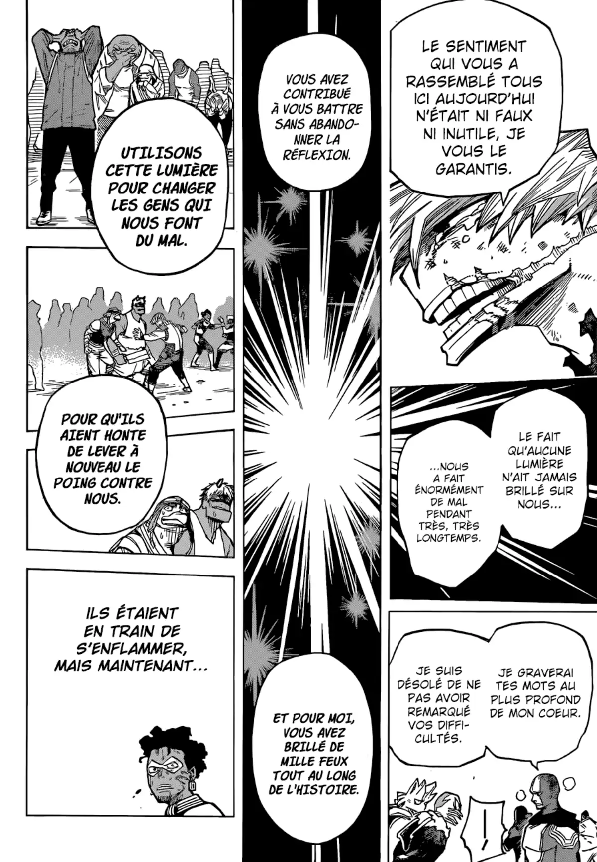 My Hero Academia Chapitre 373 page 7