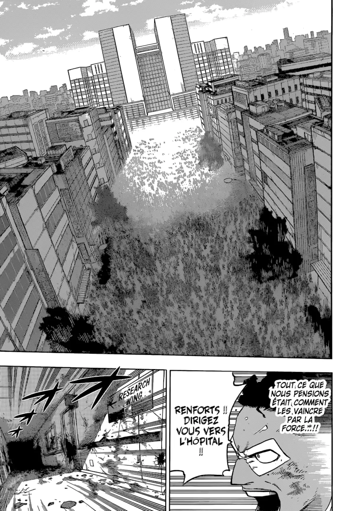 My Hero Academia Chapitre 373 page 8