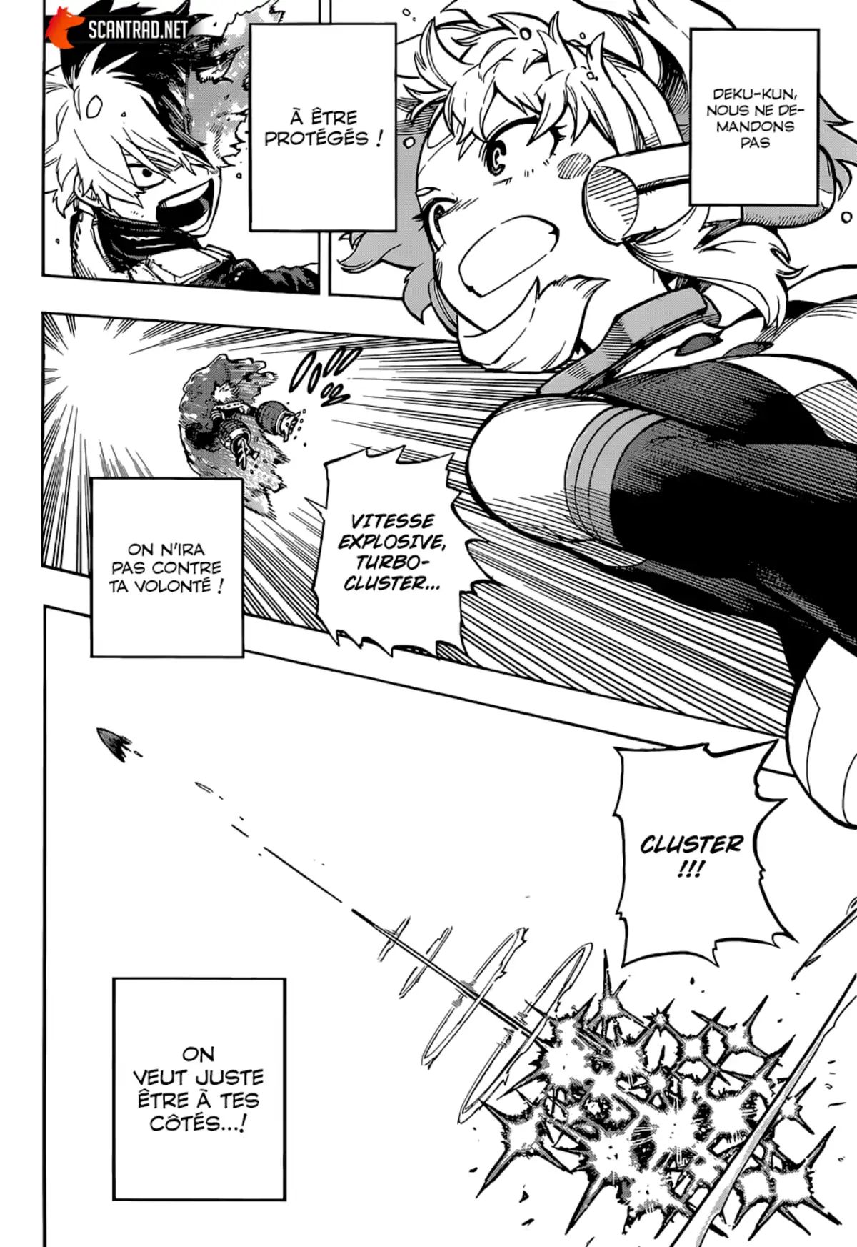 My Hero Academia Chapitre 321 page 11