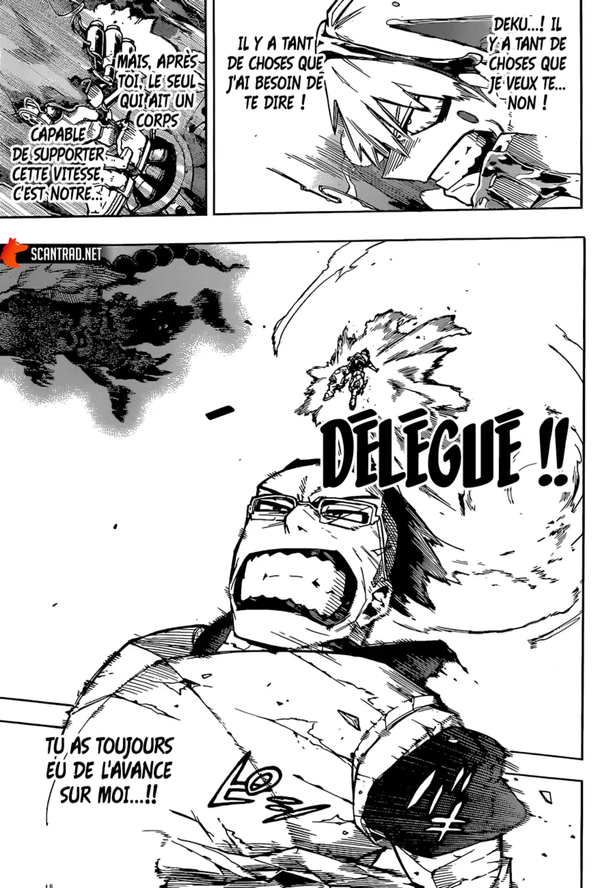 My Hero Academia Chapitre 321 page 12