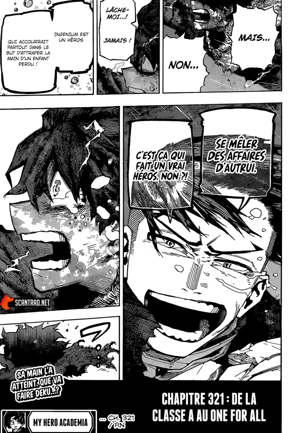 My Hero Academia Chapitre 321 page 15