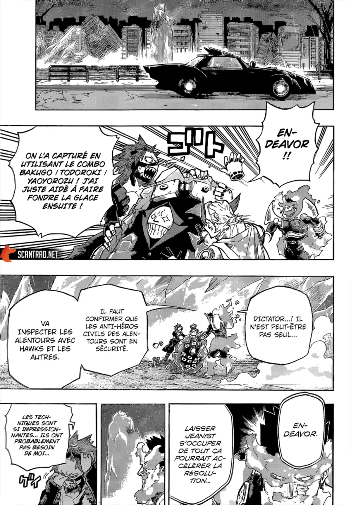 My Hero Academia Chapitre 321 page 3