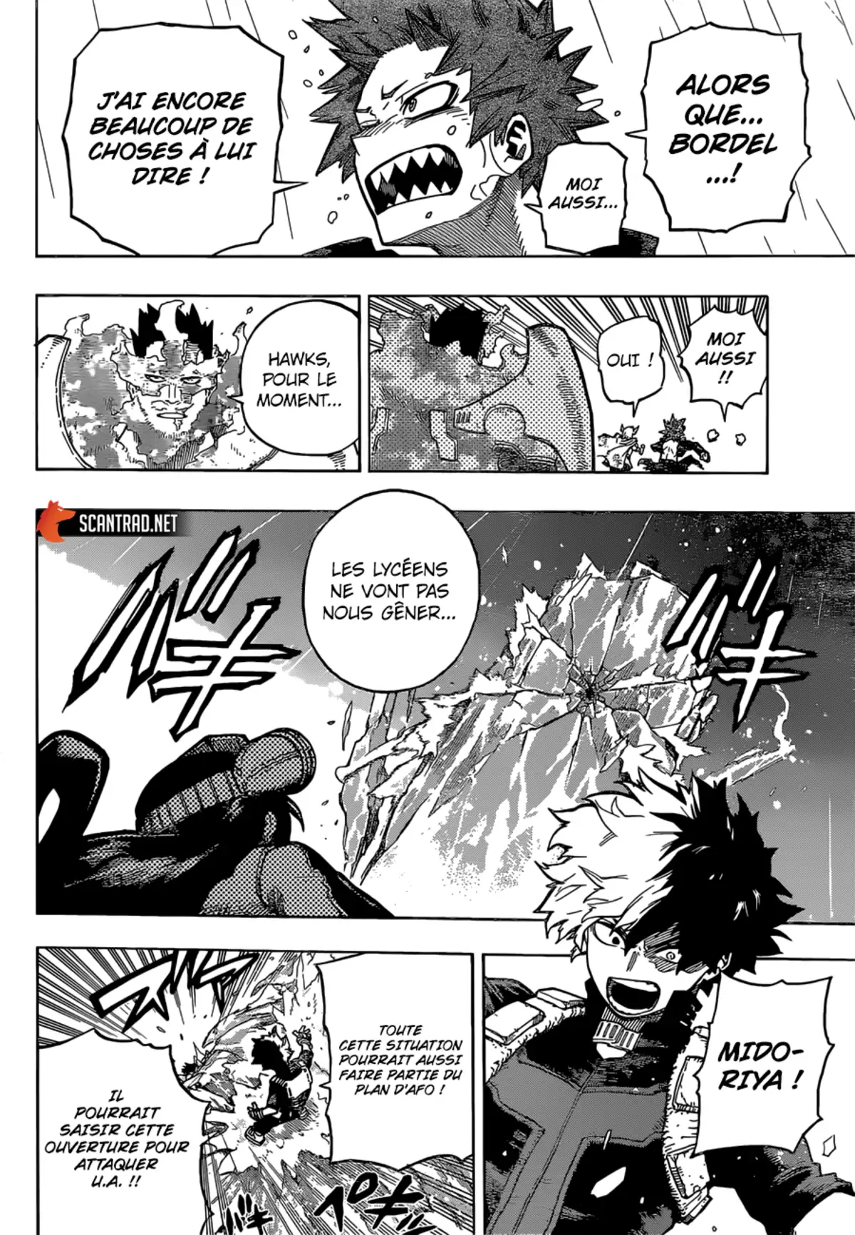 My Hero Academia Chapitre 321 page 4