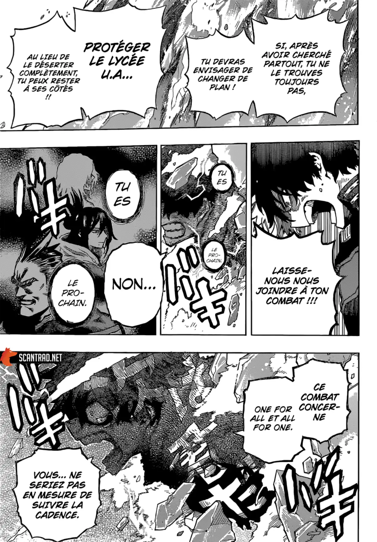 My Hero Academia Chapitre 321 page 5