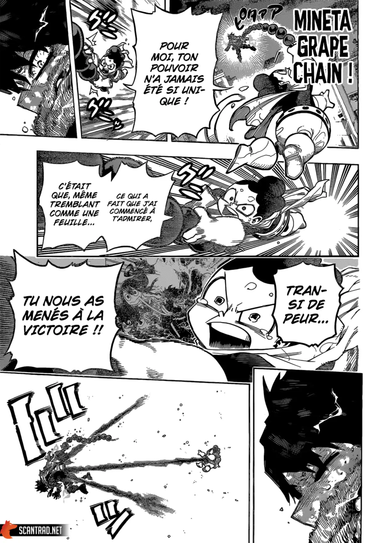 My Hero Academia Chapitre 321 page 7