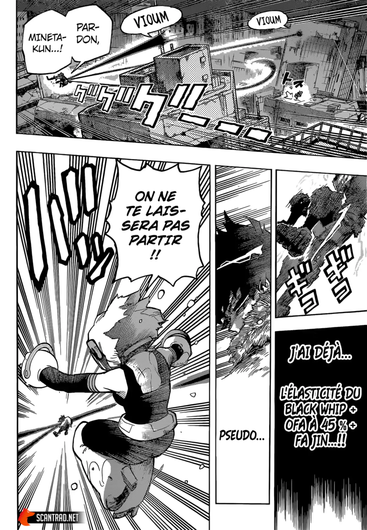 My Hero Academia Chapitre 321 page 8