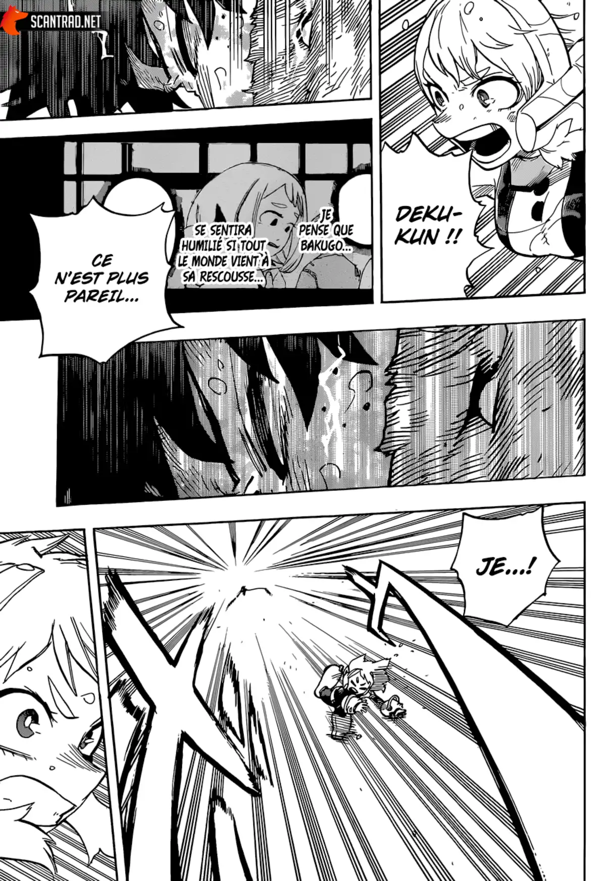 My Hero Academia Chapitre 321 page 9